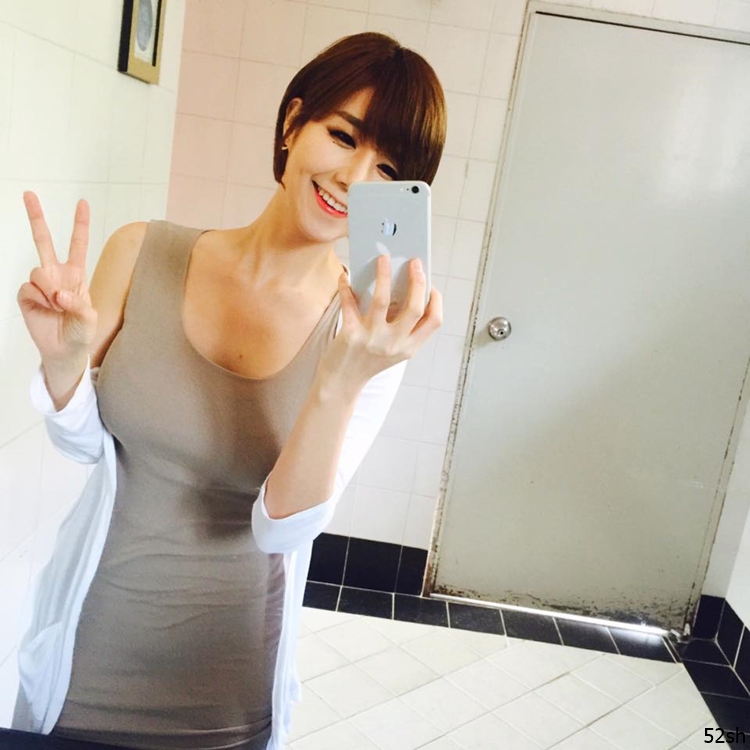 韓國曲線美的短髮嫩模 Han Hye Eun-第1章-图片17