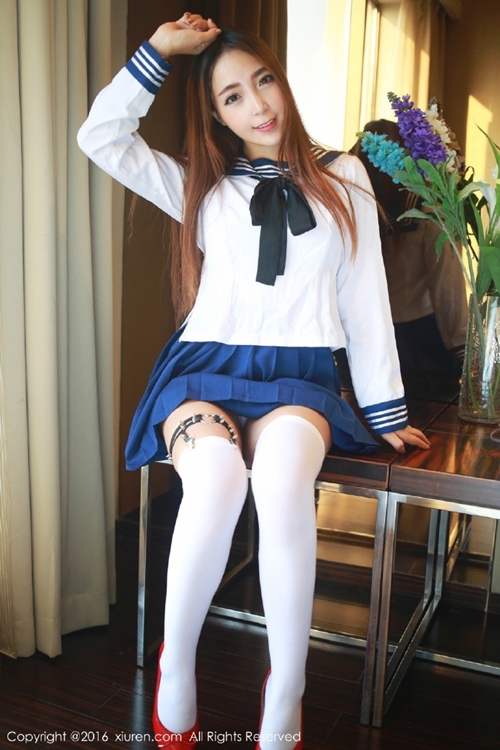 美臀嫩模 歆小兔chobits-第1章-图片3