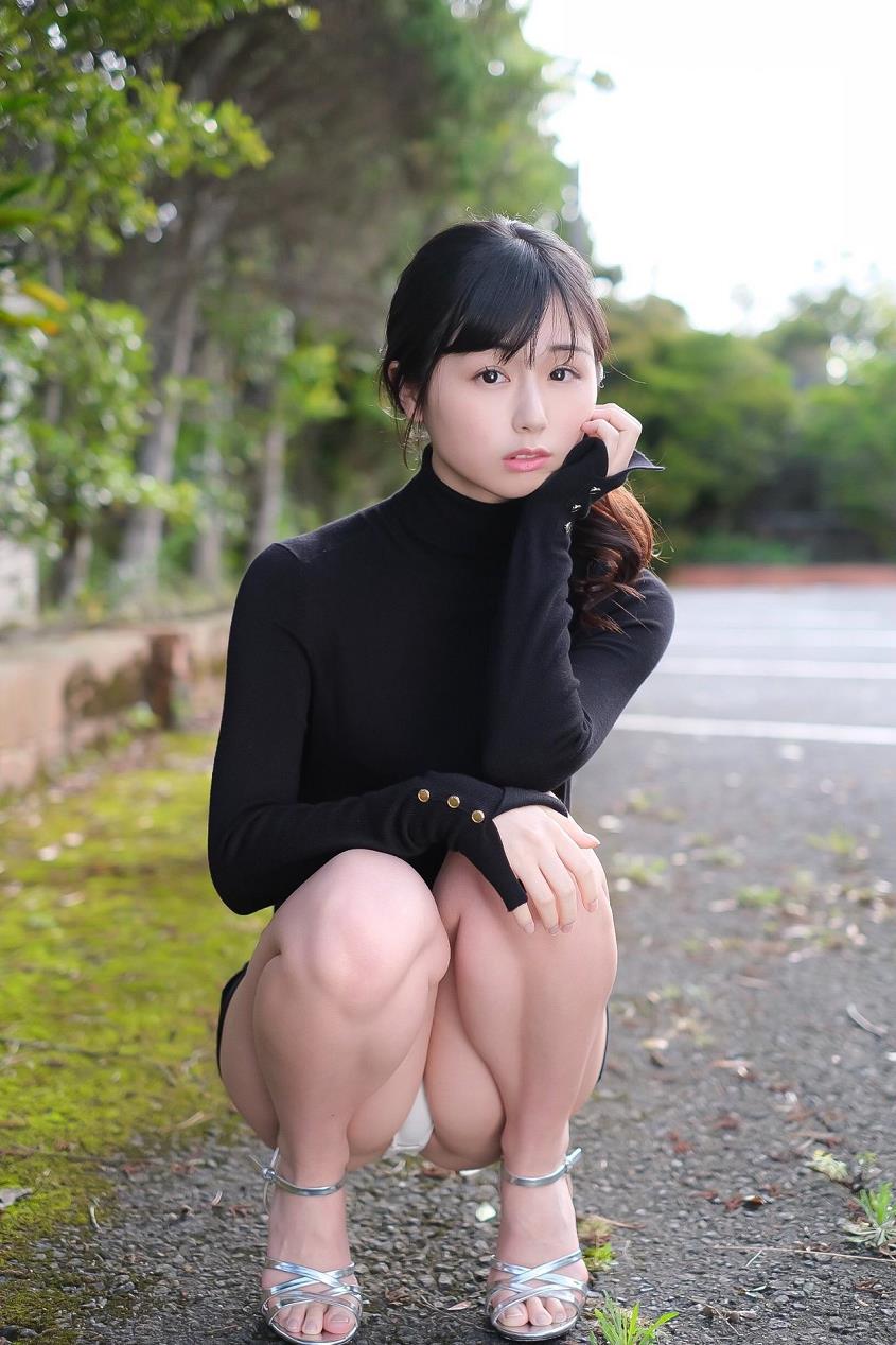 栗田恵美 渾圓飽滿美胸讓人噴鼻血 這身材我跪了