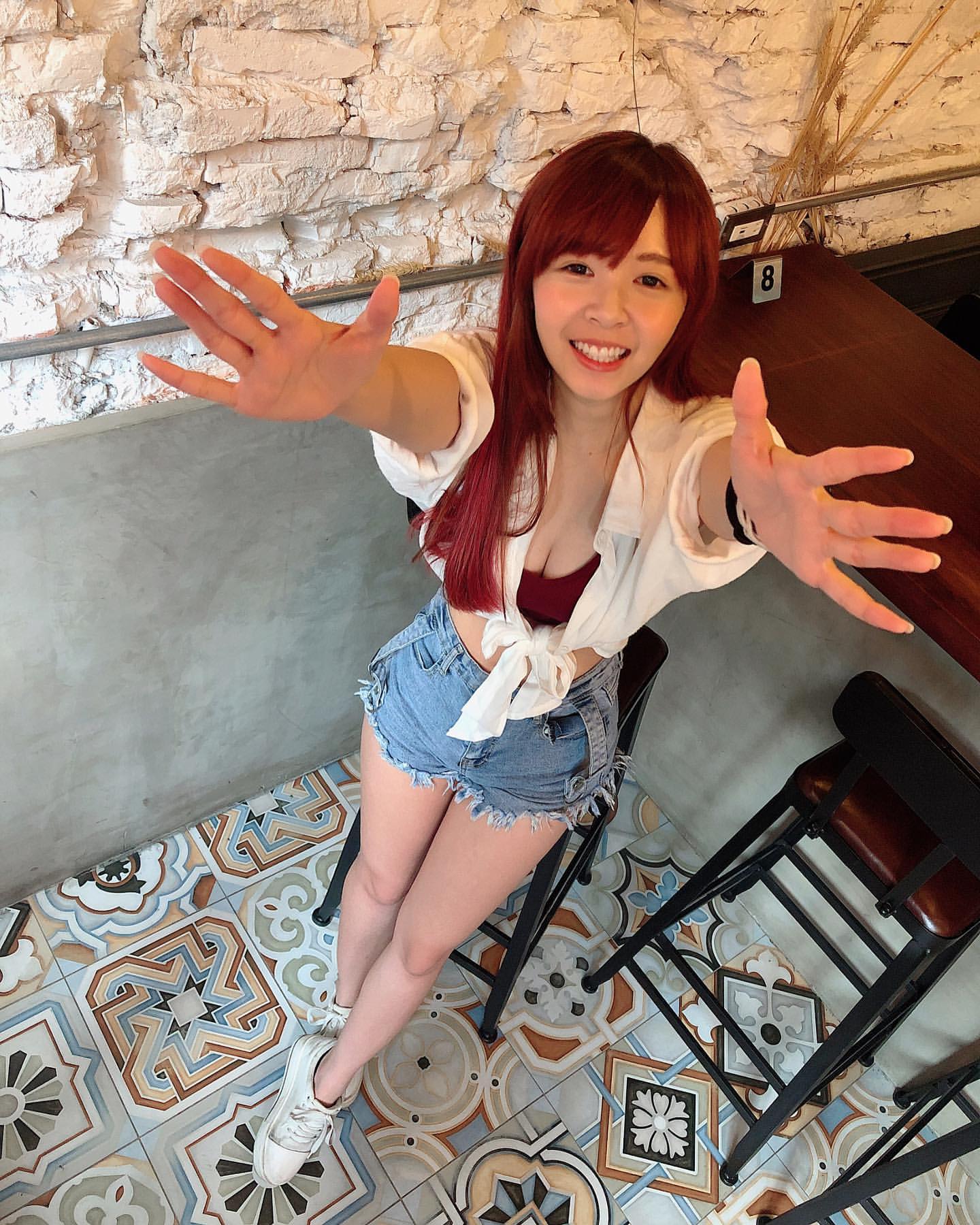 清新顏質一笑秒戀愛…讓人看好看滿 恐龍妹 林心穎-第1章-图片9
