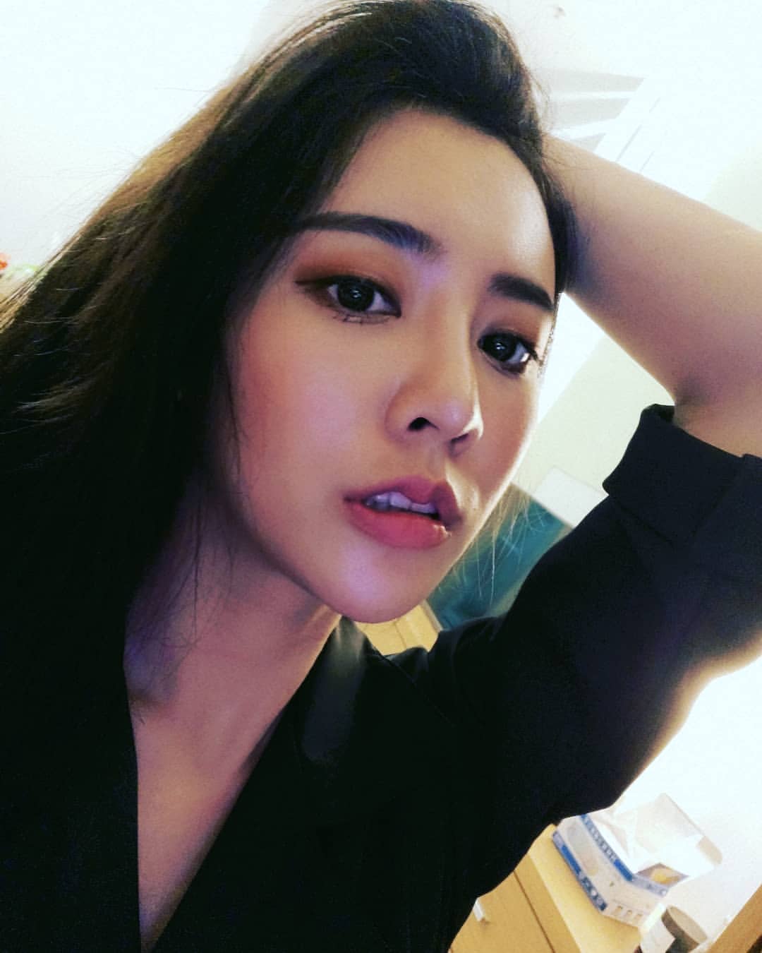 盈熙 修長美腿和甜美可人模樣 讓網友戀愛了-第1章-图片5