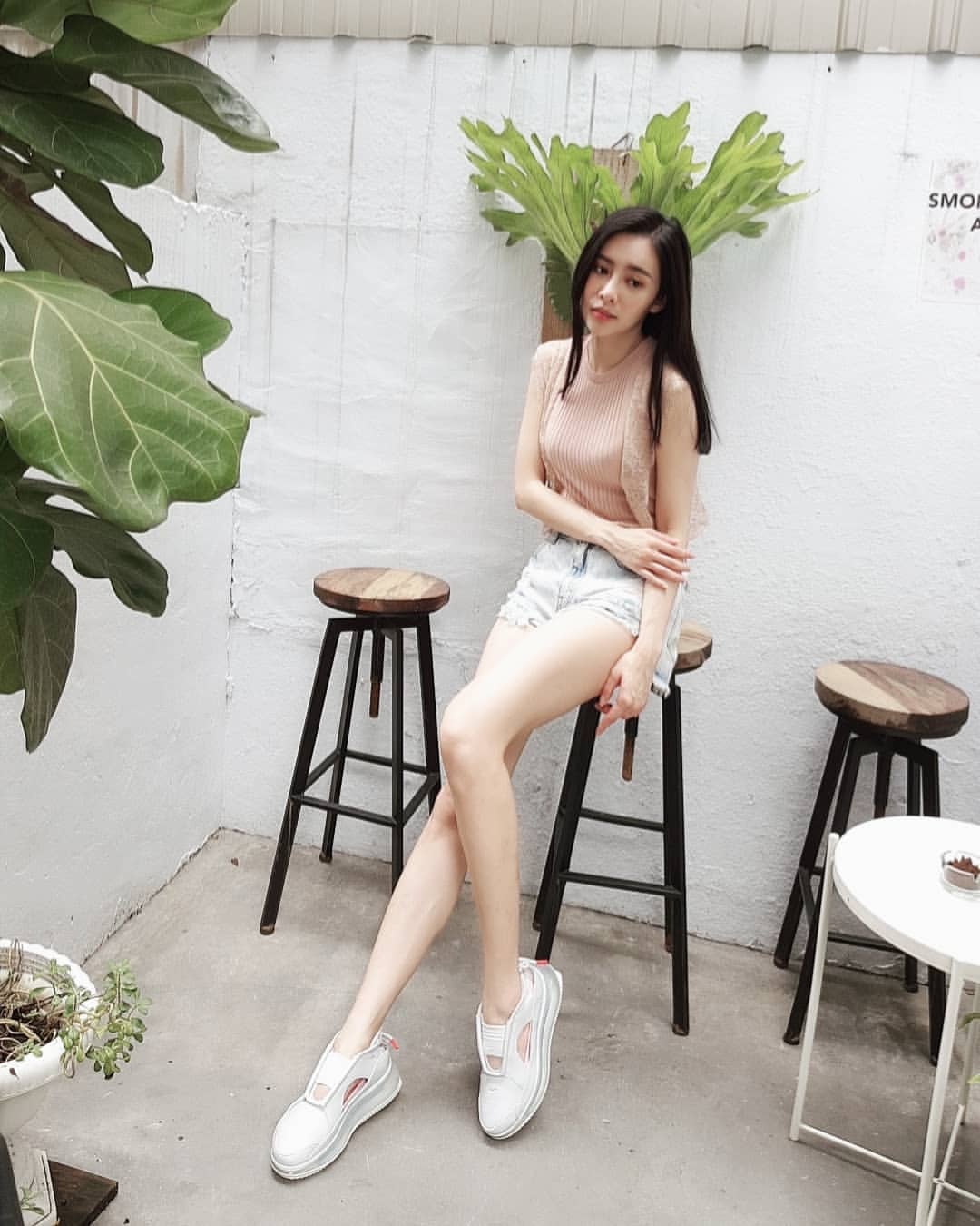 盈熙 修長美腿和甜美可人模樣 讓網友戀愛了-第1章-图片6