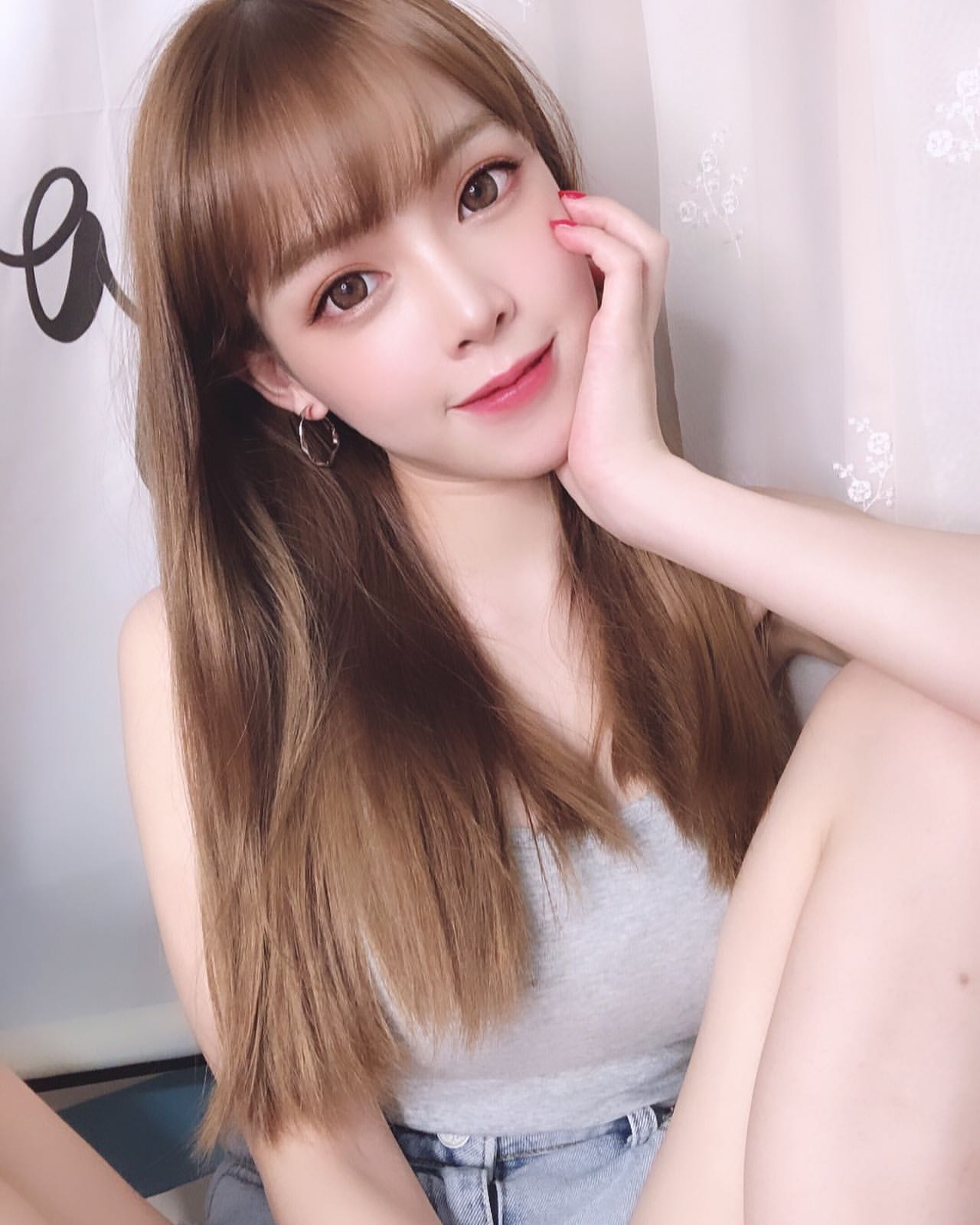 The temperament of the beautiful super-crazy body show a wave... That can’t bear Abby.-第1章-图片11