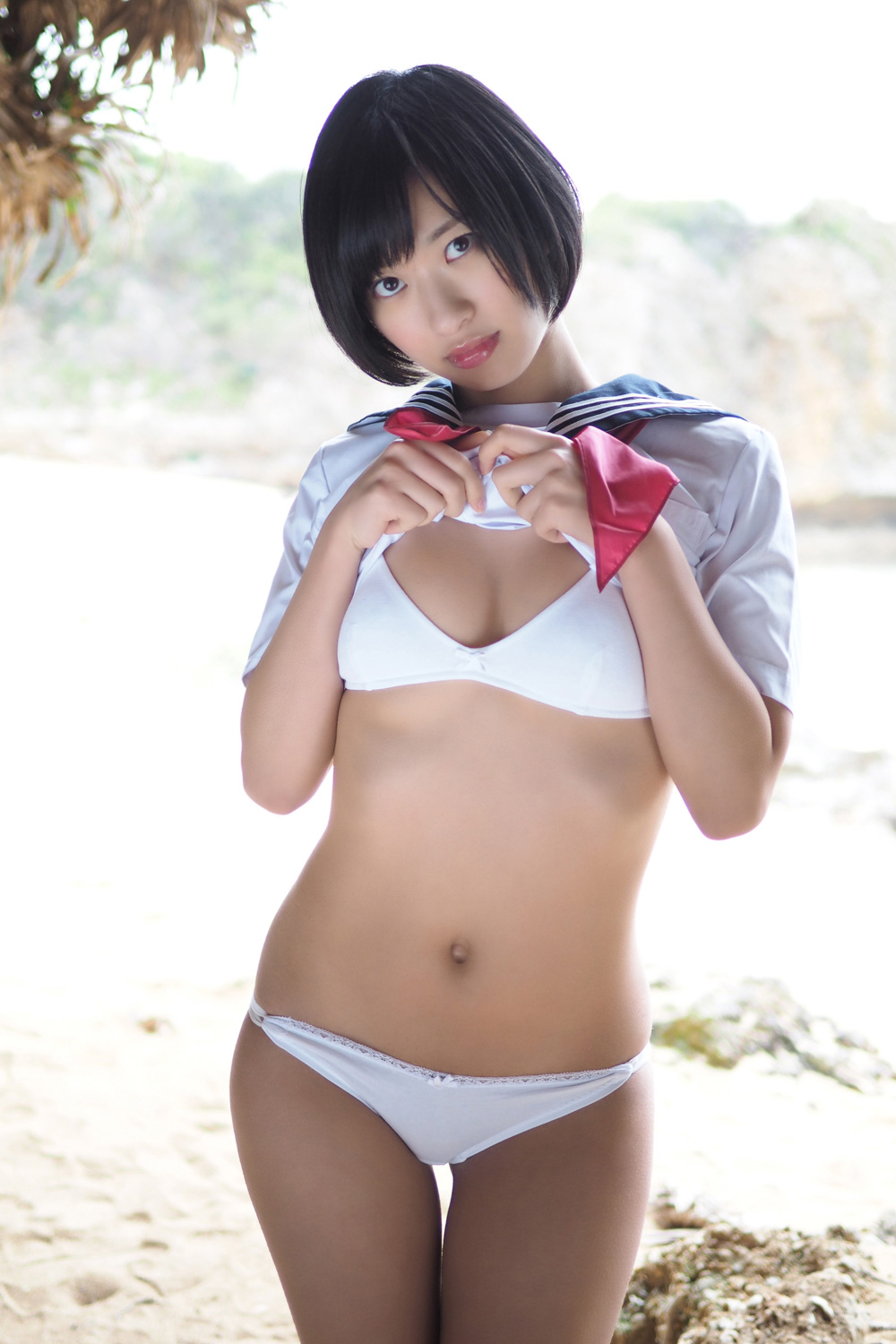 Yuka Kuramochi 倉持由香, [Idol Line] Peach Butt Girl 桃尻彼女-第1章-图片21