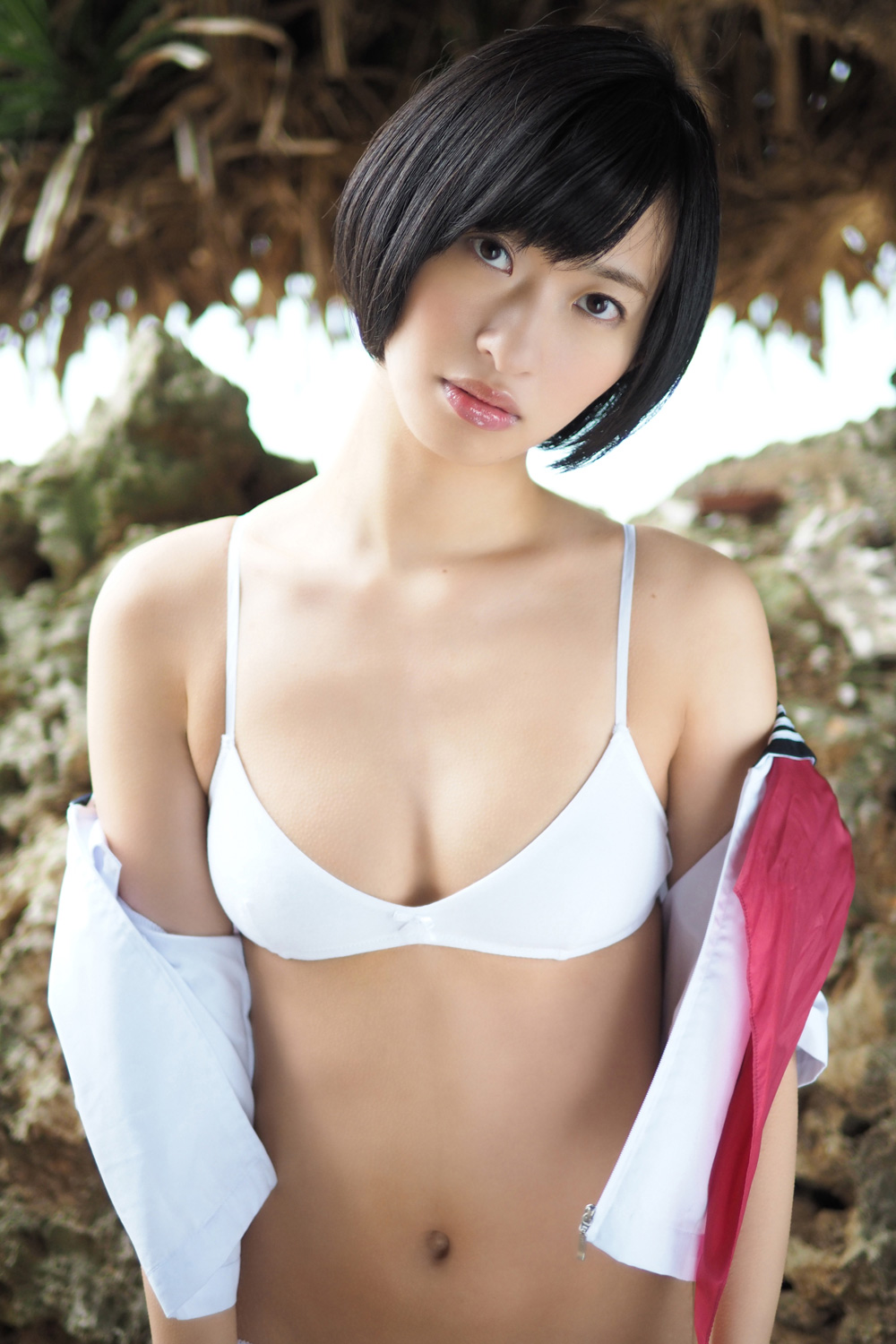 Yuka Kuramochi 倉持由香, [Idol Line] Peach Butt Girl 桃尻彼女-第1章-图片22