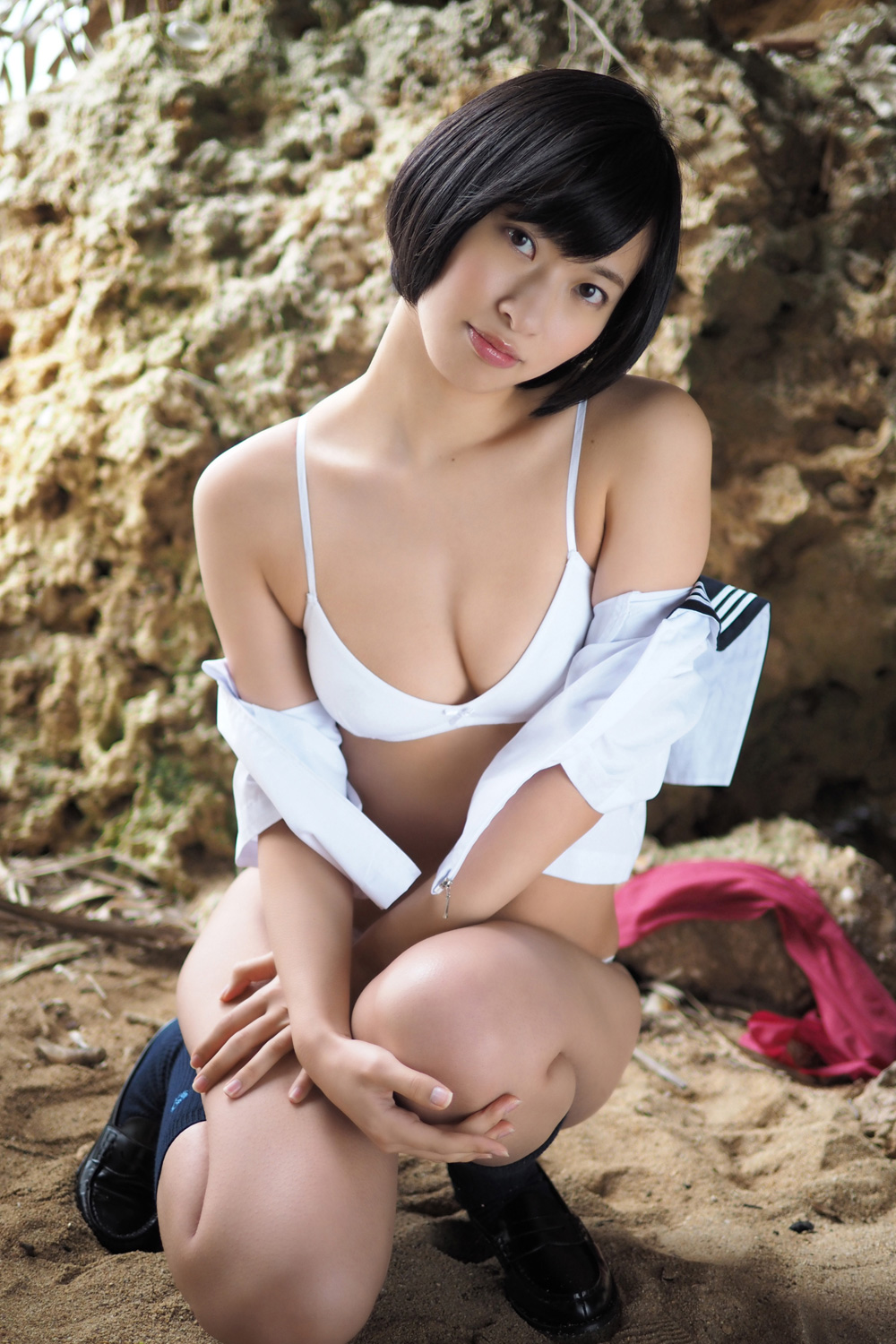 Yuka Kuramochi 倉持由香, [Idol Line] Peach Butt Girl 桃尻彼女-第1章-图片24