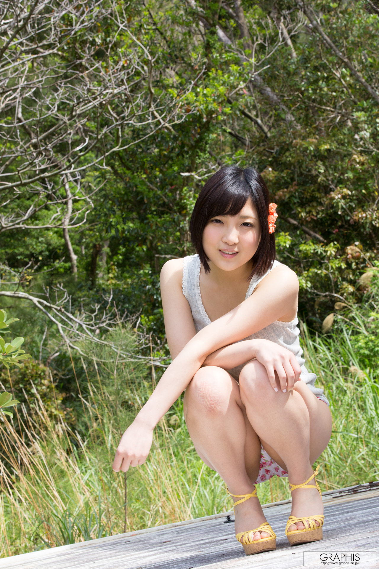 [Graphis] 初脫ぎ娘 No.141 Umi Hirose 広瀬うみ-第1章-图片8