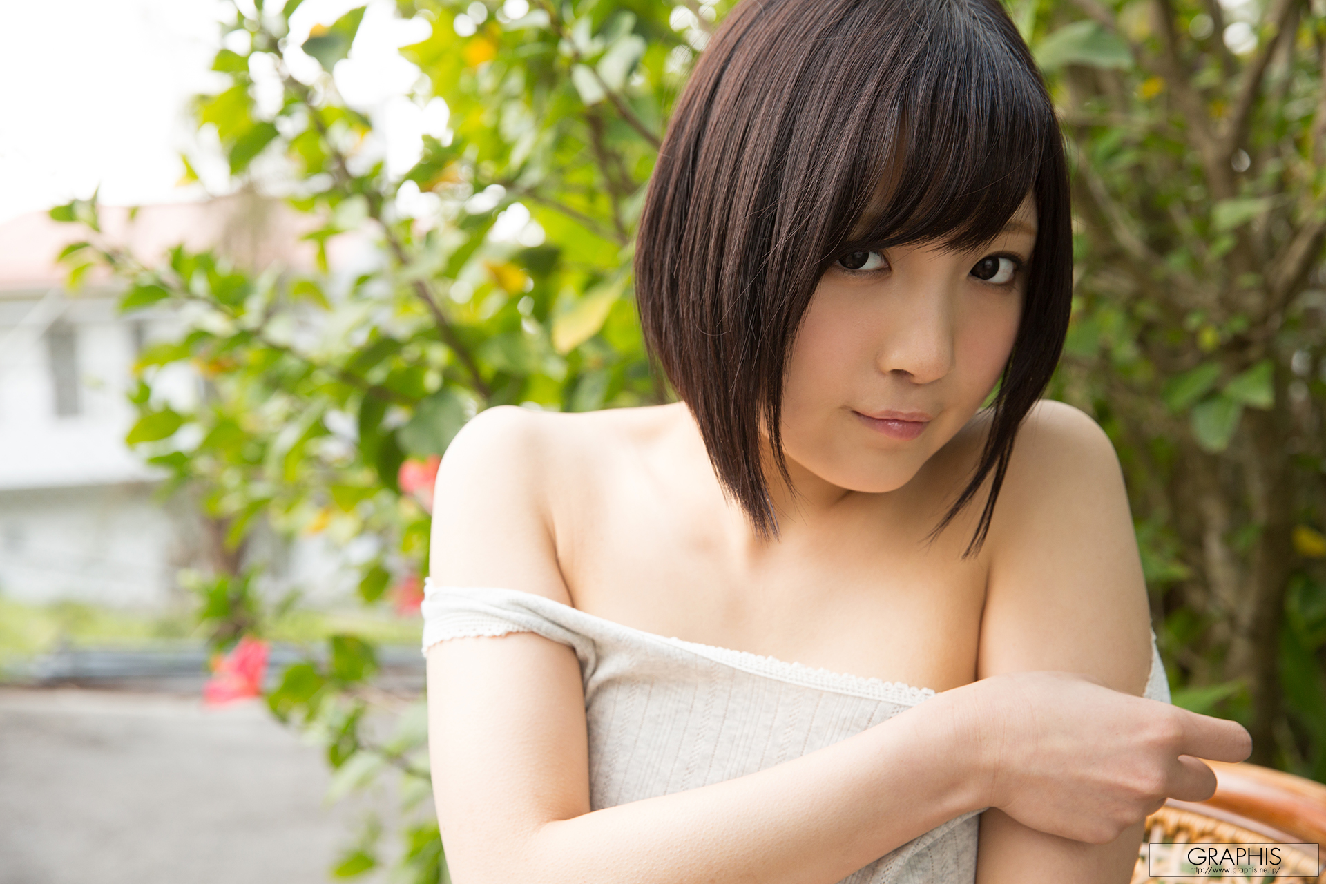 [Graphis] 初脫ぎ娘 No.141 Umi Hirose 広瀬うみ-第1章-图片11