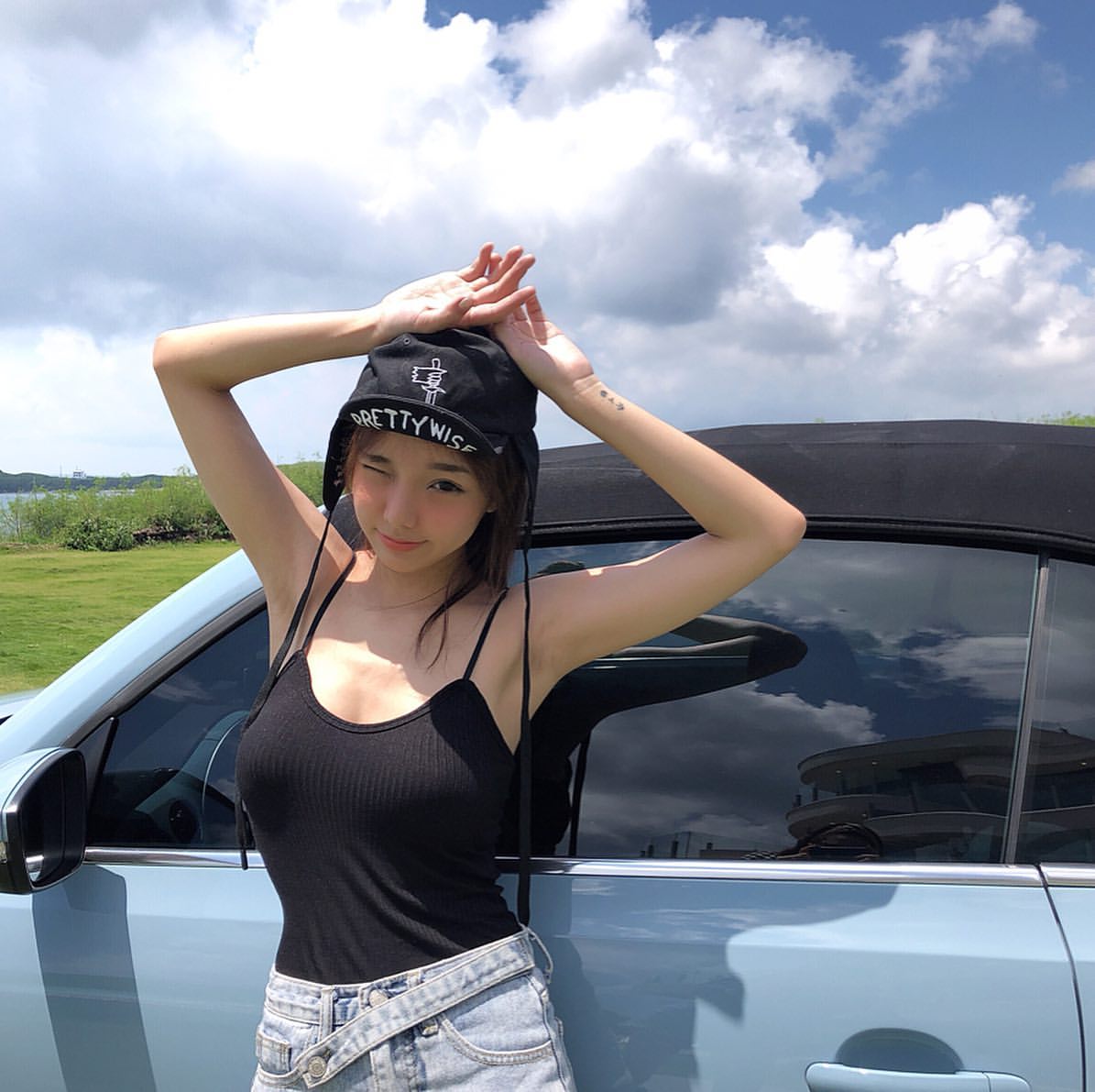 天使般臉孔! 超甜笑容看了秒淪陷 Mia陳甯亞-第1章-图片7