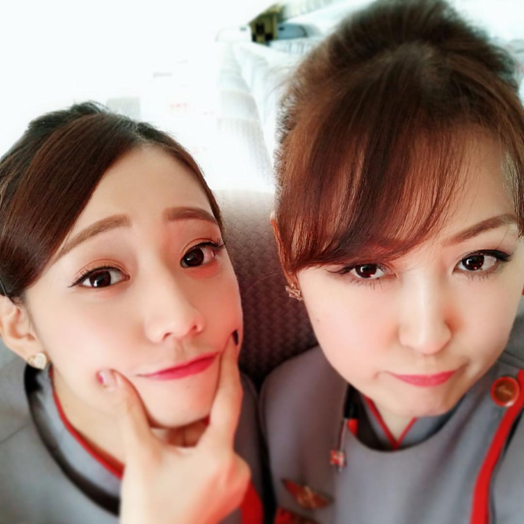 莎莉~ 怎麼好像大家都在空中服務業工作過-第1章-图片13