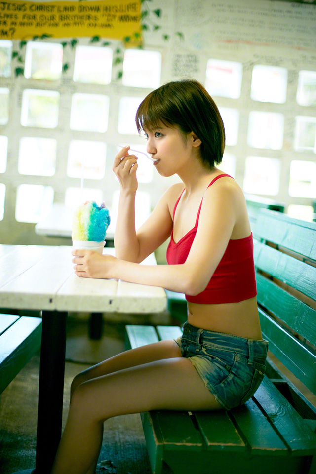 2015年11月10日【寫真】真野惠里菜漸見成熟越大越瘦要谷胸拍攝寫真 (25P)-第1章-图片4