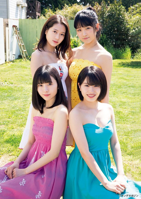 Tsubaki Factory (つばきファクトリー), Young Magazine 2019 No.21 (ヤングマガジン 2019年21號)-第1章-图片10