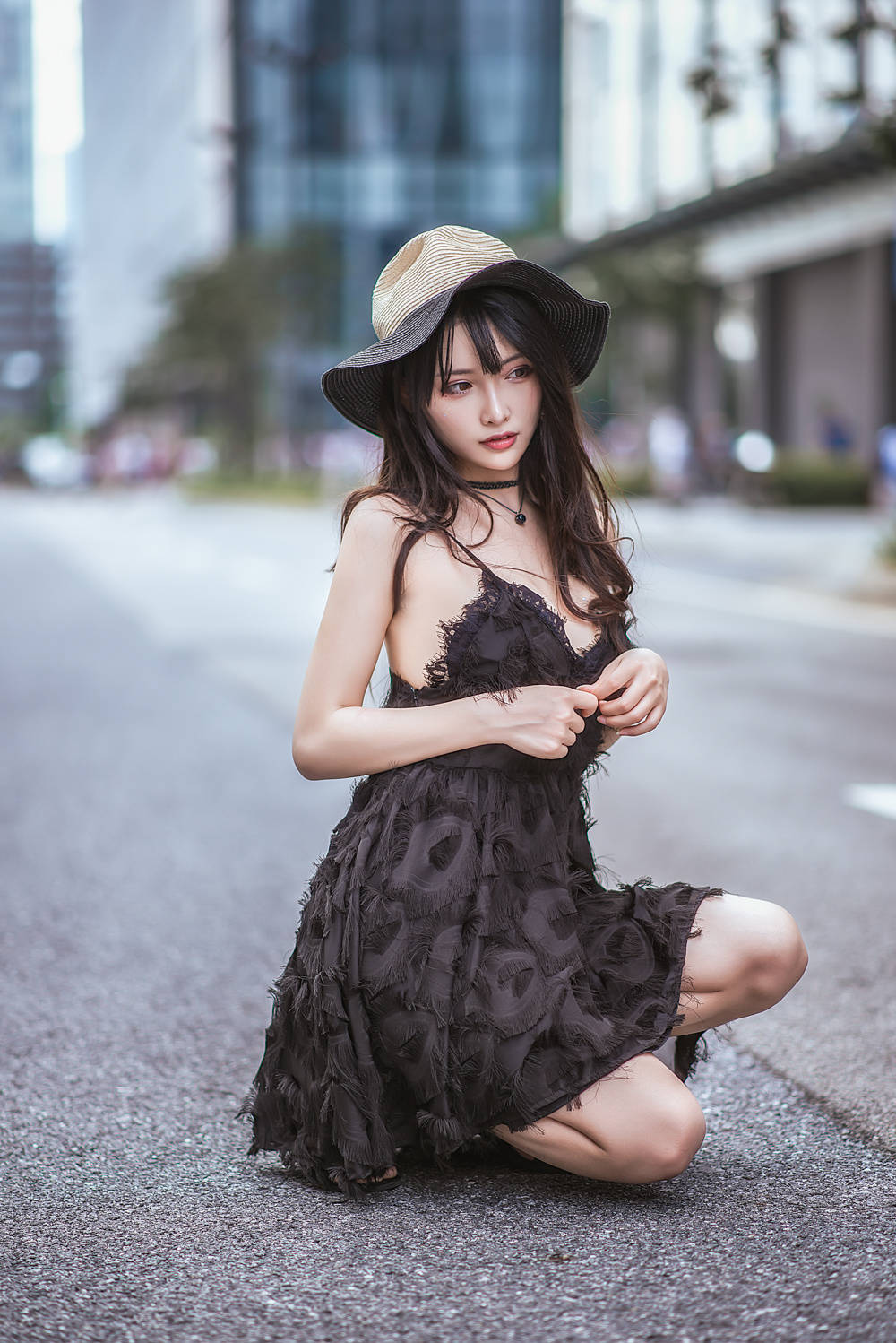 知名coser「只是簡言」日常服 太美了！-第1章-图片1