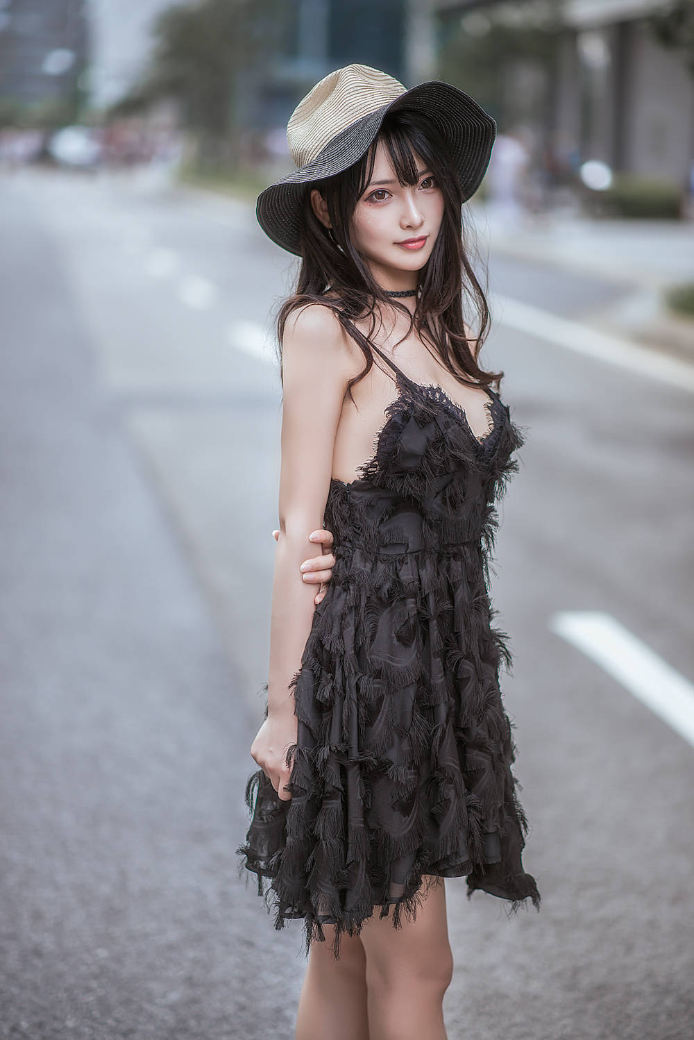 知名coser「只是簡言」日常服 太美了！-第1章-图片2