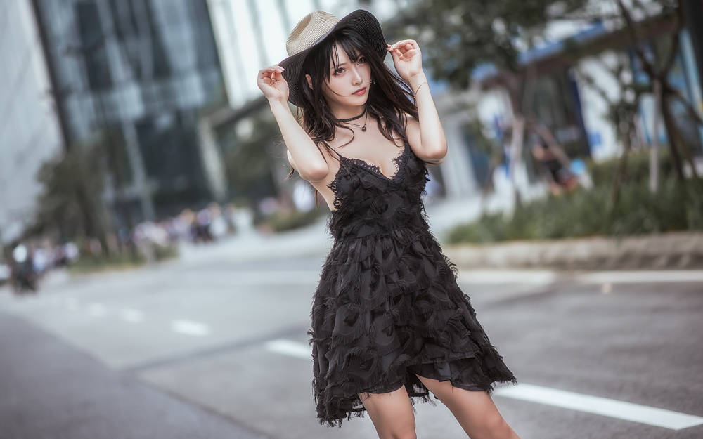 知名coser「只是簡言」日常服 太美了！-第1章-图片7