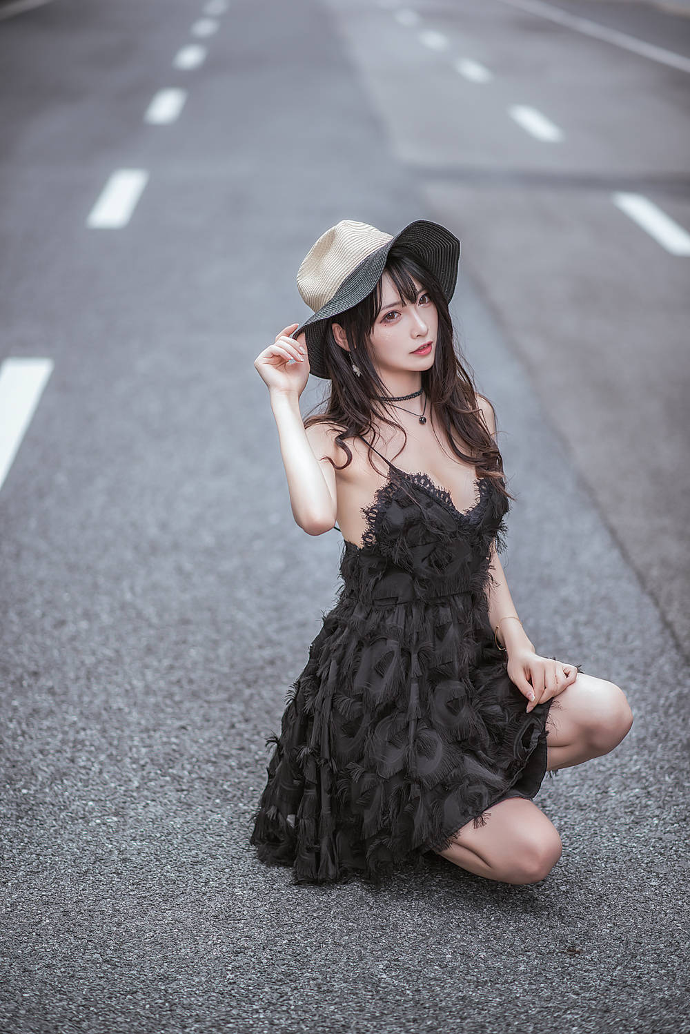 知名coser「只是簡言」日常服 太美了！-第1章-图片8