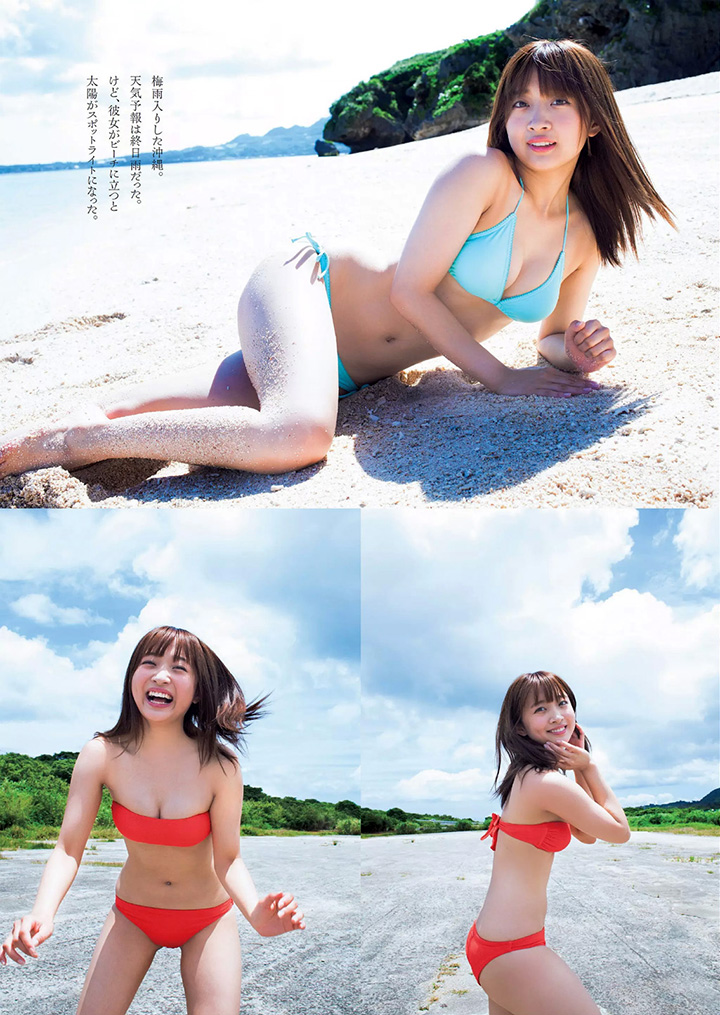 2017年7月6日【寫真】渡邉幸愛跟隨同團淺川梨奈進軍寫真界散發親和性感 (32P,片)-第1章-图片4