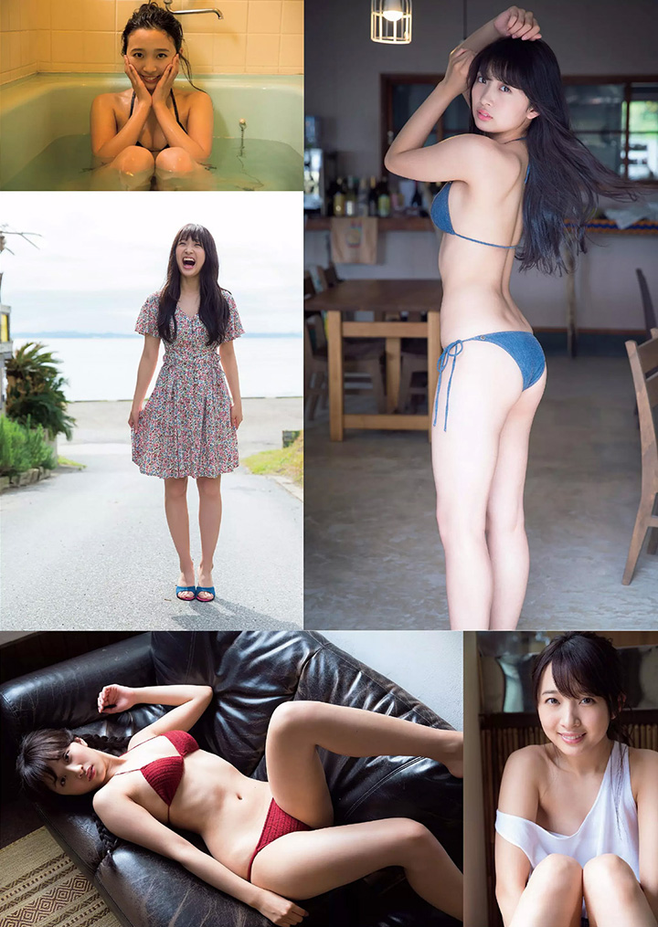 2017年7月6日【寫真】渡邉幸愛跟隨同團淺川梨奈進軍寫真界散發親和性感 (32P,片)-第1章-图片25