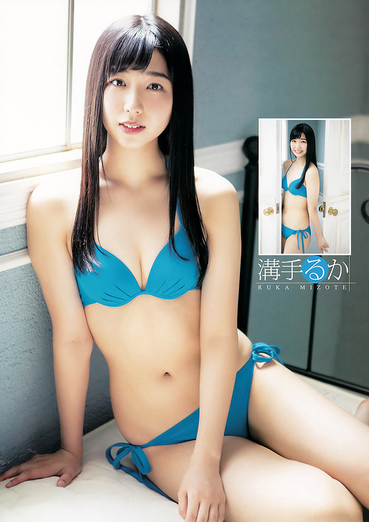 2018年8月7日【寫真】淺川梨奈所屬偶像團「SUPER☆GiRLS」9名成員齊齊性感解放 (39P,片)-第1章-图片17