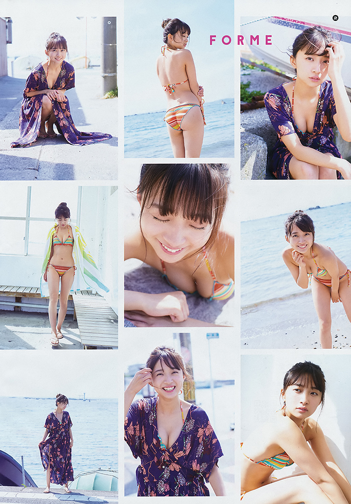 2019年6月17日【寫真】渡邉幸愛當上SUPER☆GiRLS第5代隊長以性感美照爭人氣 (38P,片)-第1章-图片4
