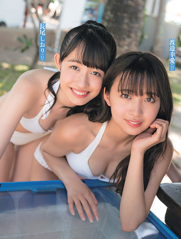 2019年7月23日【寫真】SUPER☆GiRLS改組後全力出擊11名成員齊心拍性感寫真爭人氣 (39P,片)-第1章-图片8