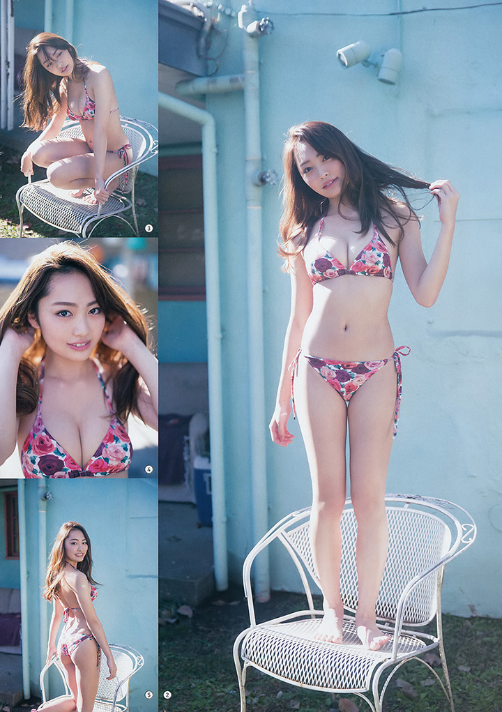 2018年4月18日【寫真】現役音大生みうらうみ以氣質笑容及性感發展寫真事業 (31P)-第1章-图片7