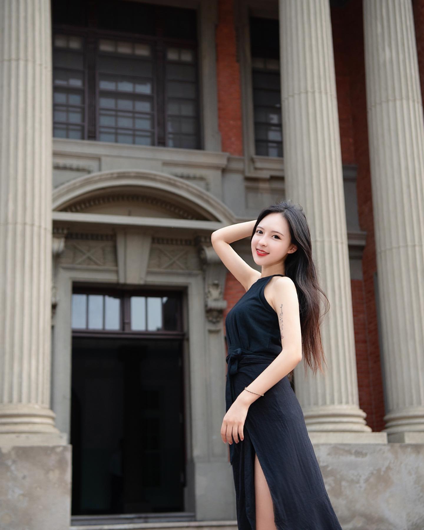 李優 清新臉蛋配上修長美腿太正 甜甜高顏質讓人看傻眼-第1章-图片19