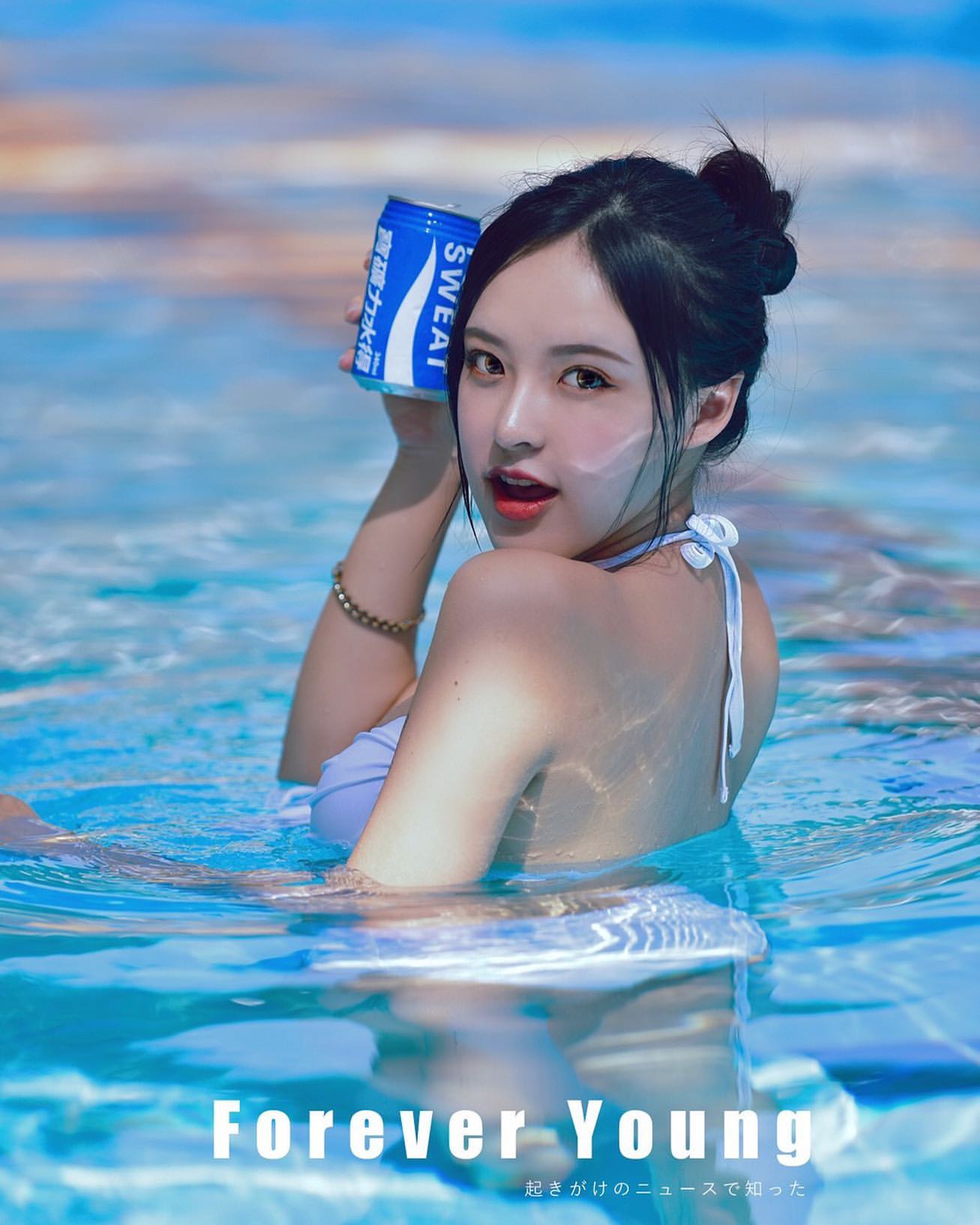 李優 清新臉蛋配上修長美腿太正 甜甜高顏質讓人看傻眼-第1章-图片24