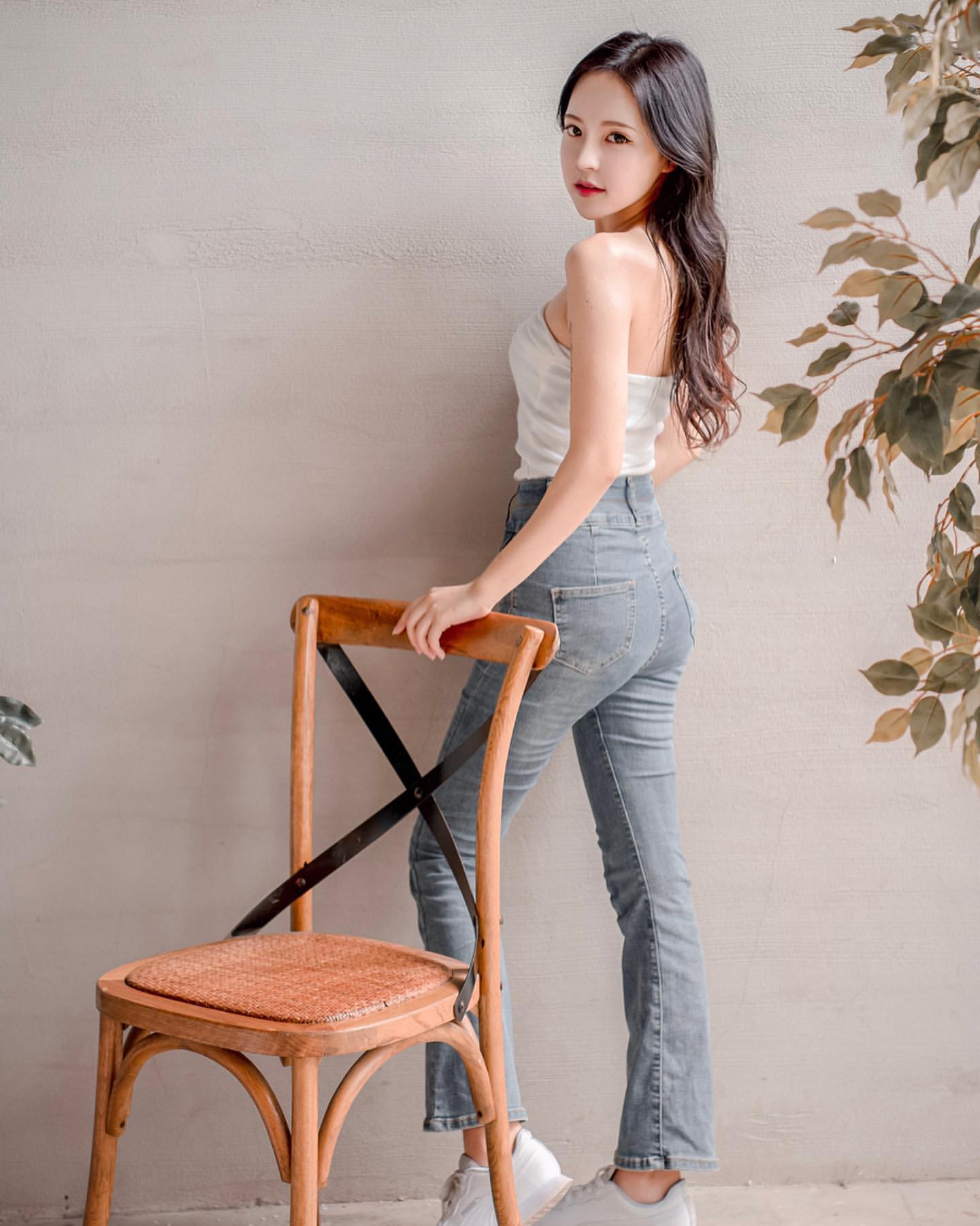 李優 清新臉蛋配上修長美腿太正 甜甜高顏質讓人看傻眼-第1章-图片27