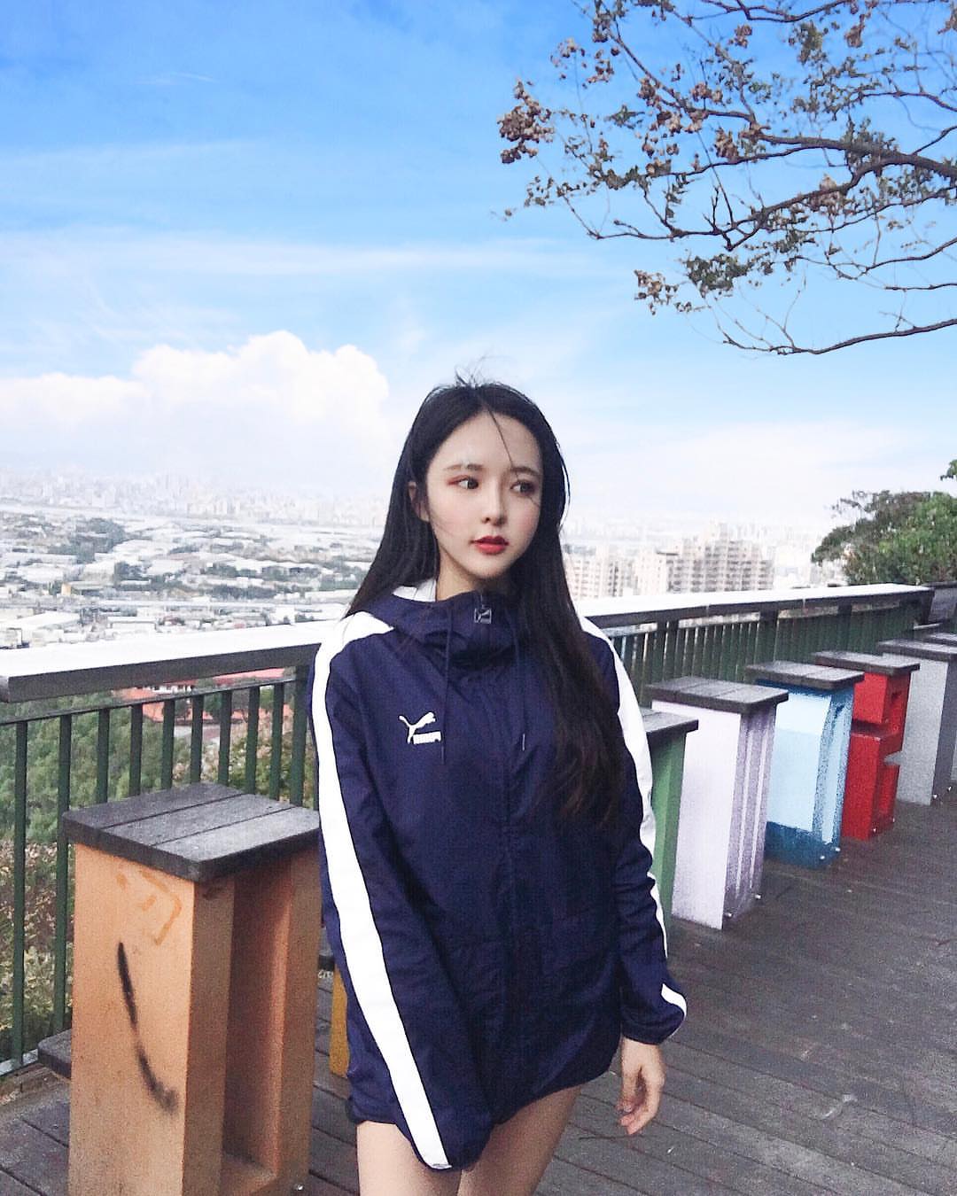 李優 清新臉蛋配上修長美腿太正 甜甜高顏質讓人看傻眼-第1章-图片30
