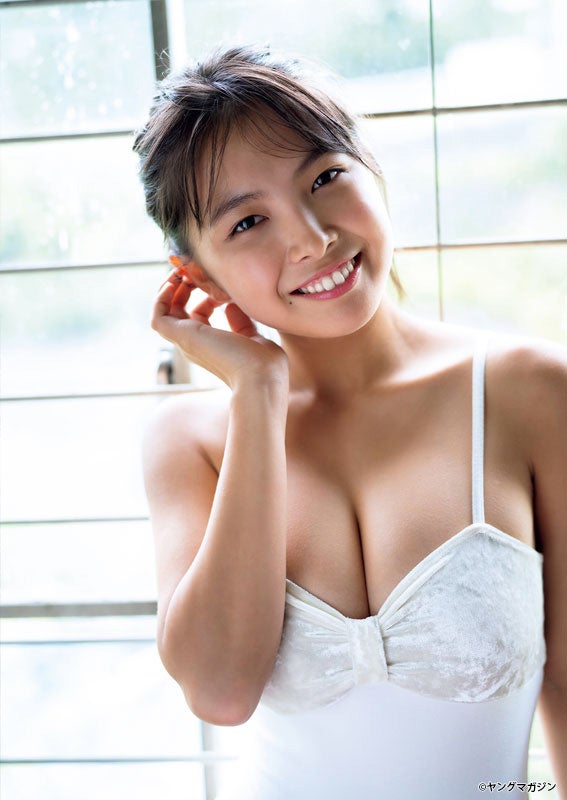 寺本莉緒、ミスヤングマガジン受賞した17歳爆乳JK寺本莉緒、SNSでバズりまくりの世界...-第1章-图片3
