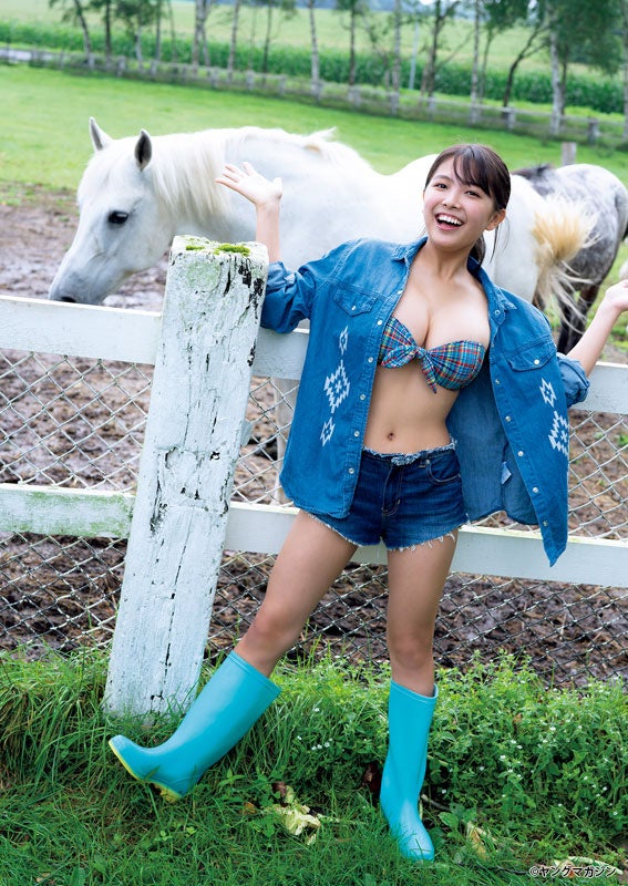 寺本莉緒、ミスヤングマガジン受賞した17歳爆乳JK寺本莉緒、SNSでバズりまくりの世界...-第1章-图片4