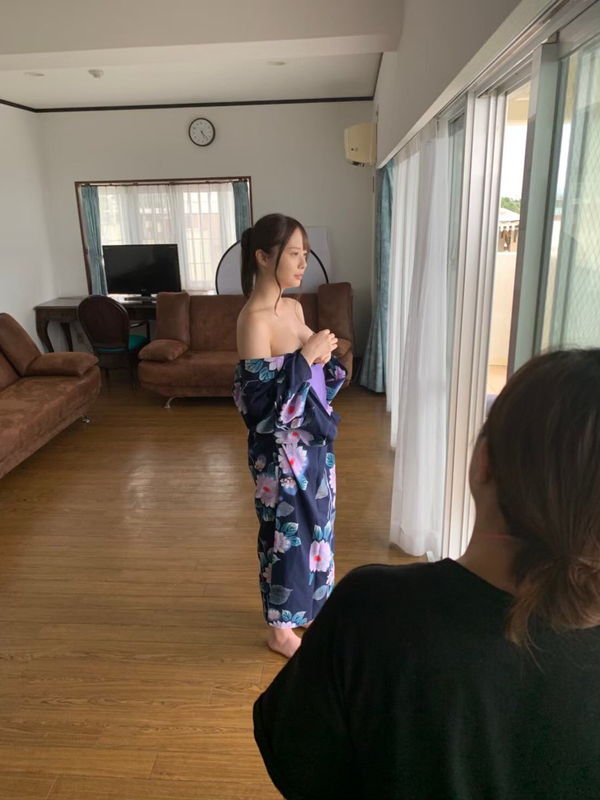 佐野水柚、超清楚系色白新人Gカップグラドル佐野水柚、露出度大幅に高まりマンスジ...-第1章-图片6