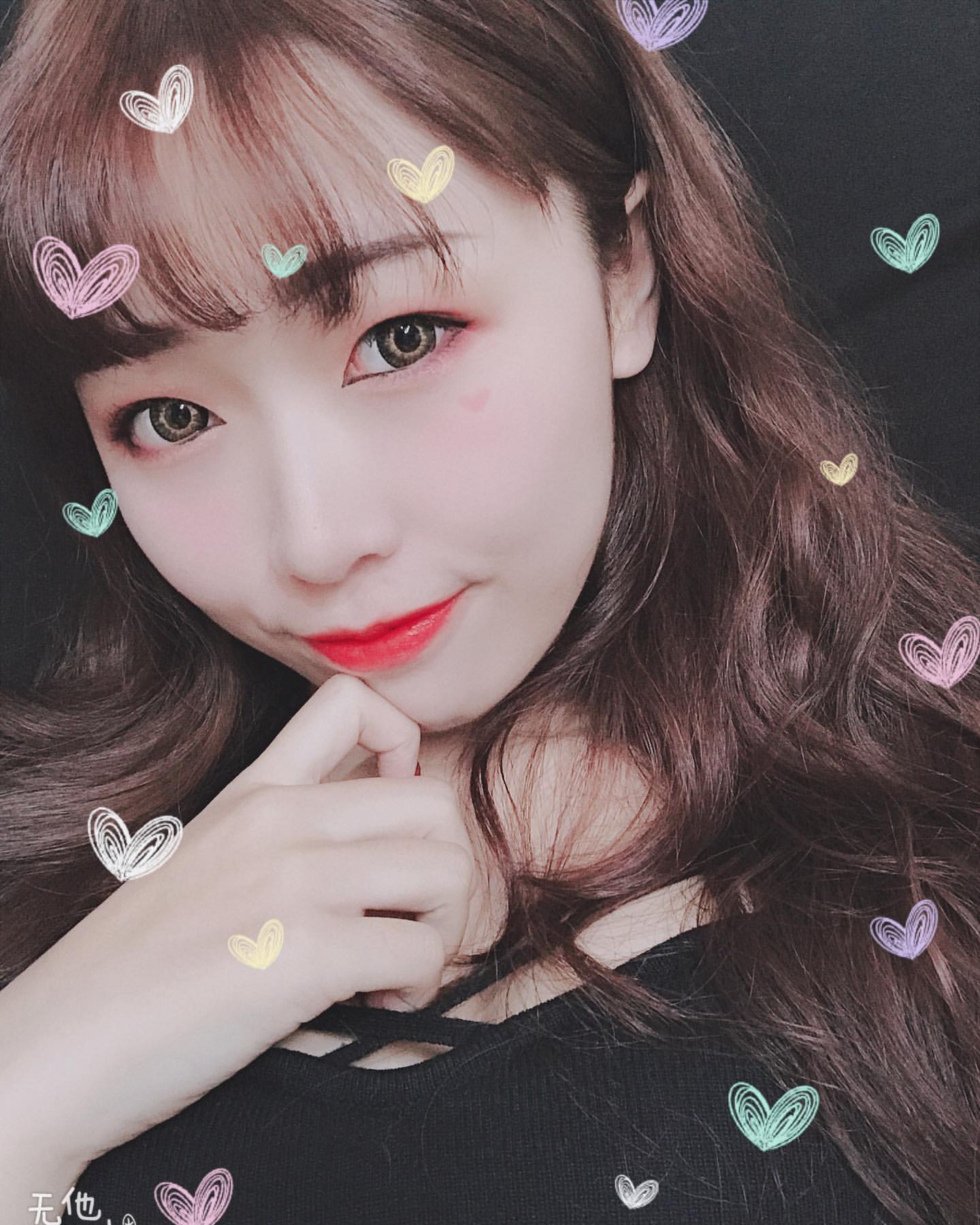 Nina NiNi's chest is also overwhelmingly full of color value.-第1章-图片4