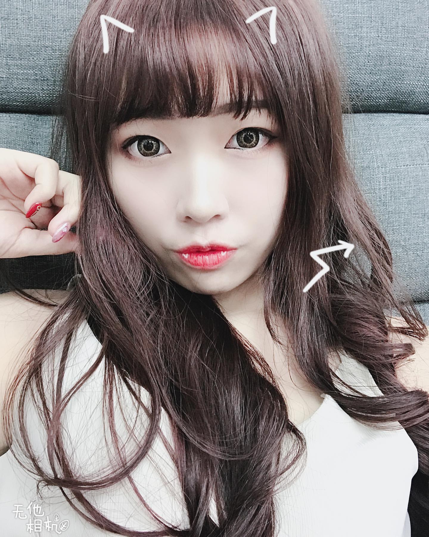 Nina NiNi's chest is also overwhelmingly full of color value.-第1章-图片15