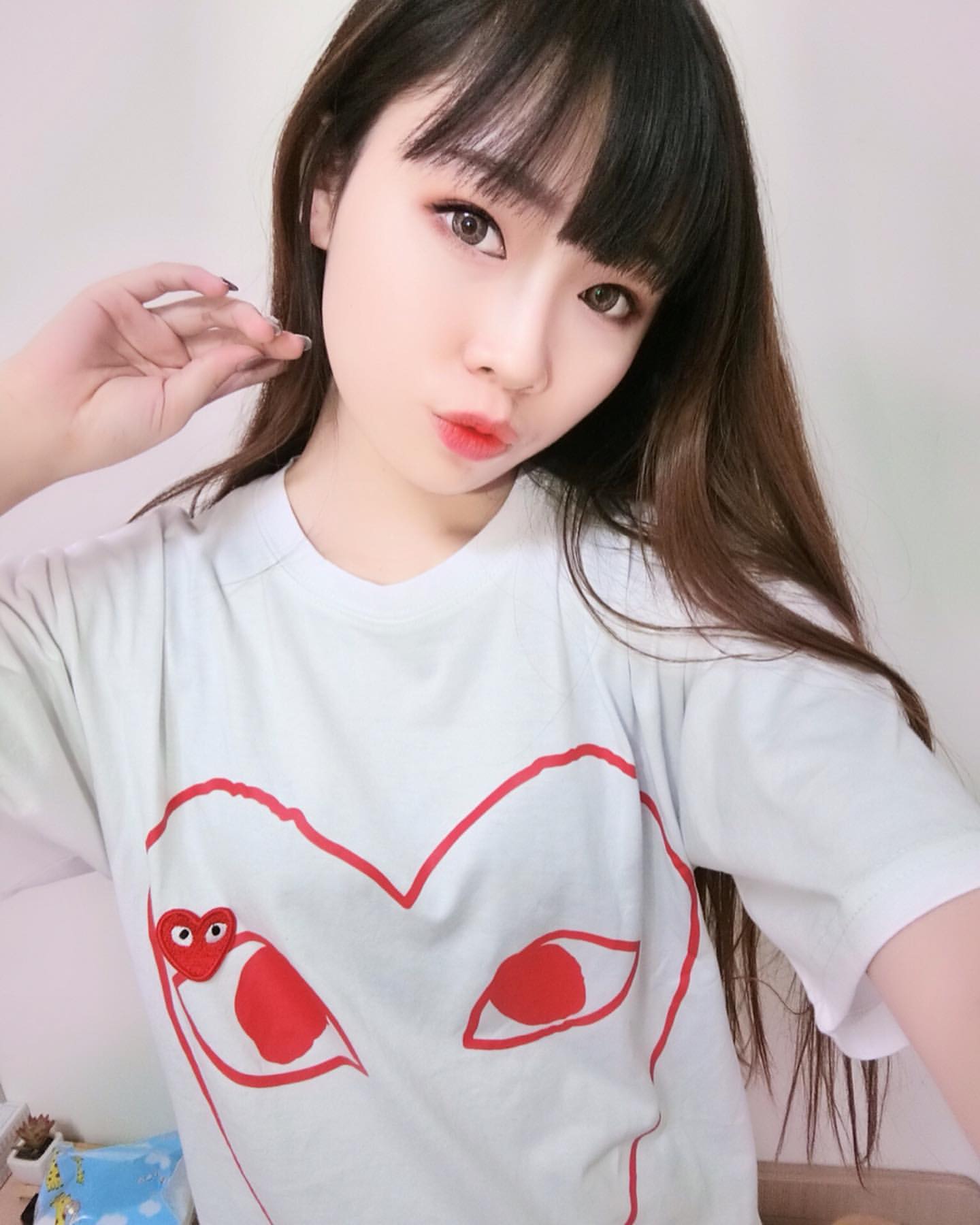 Nina NiNi's chest is also overwhelmingly full of color value.-第1章-图片20