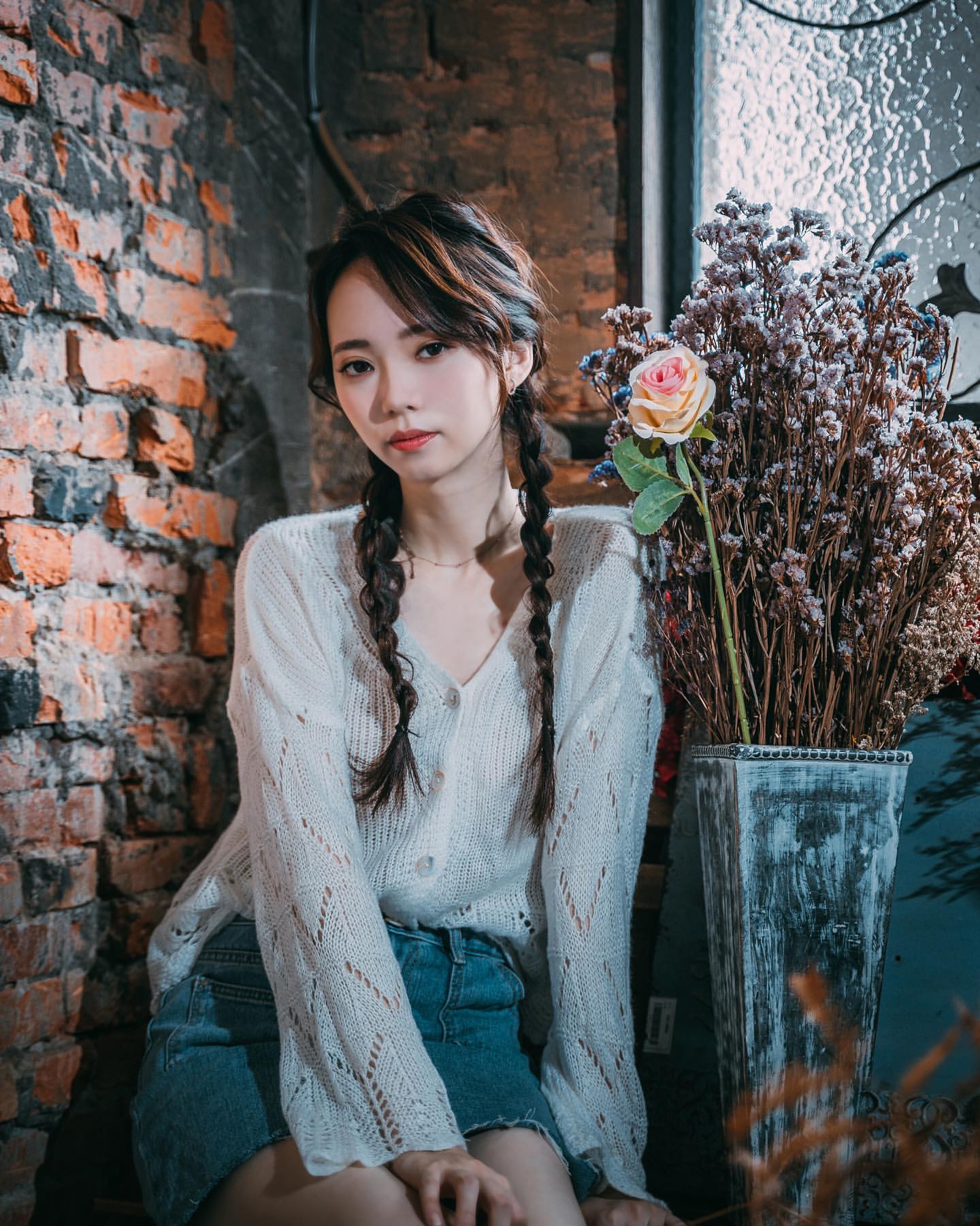 Zoey超清新顏值 有著水汪汪大眼+甜美笑容-第1章-图片2
