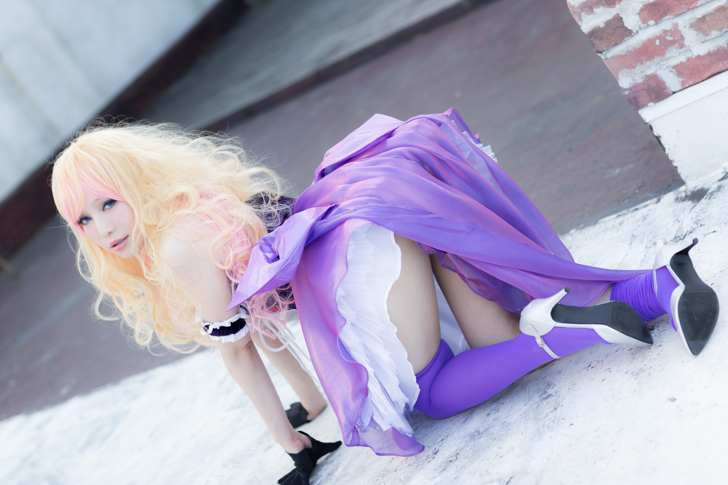 [コスプレ コスホリック15] bit 035 Aoi 葵 Violet-第1章-图片15