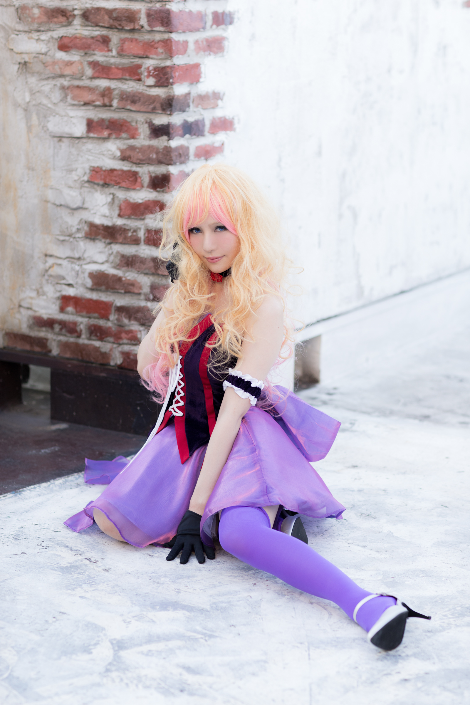 [コスプレ コスホリック15] bit 035 Aoi 葵 Violet-第1章-图片22