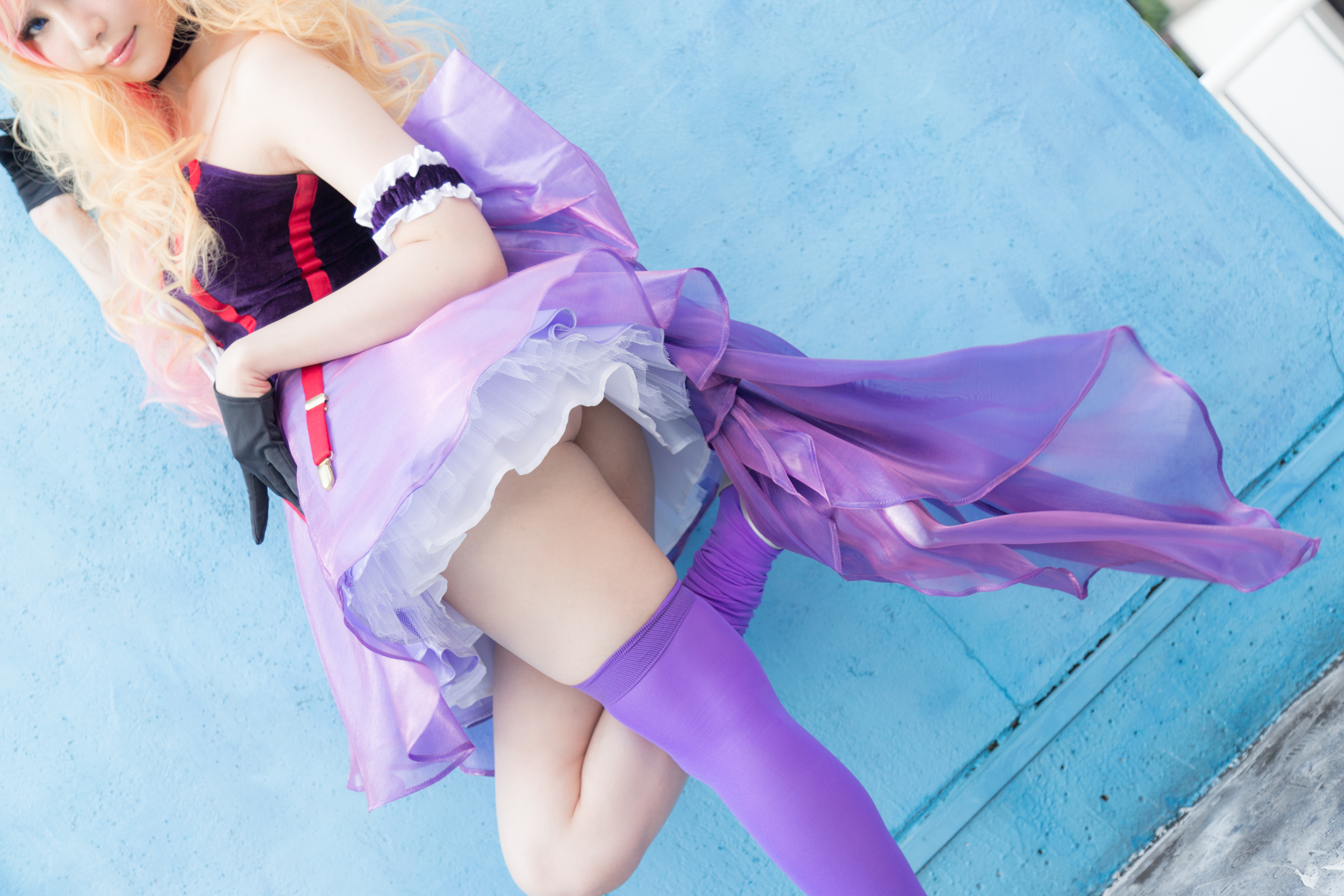 [コスプレ コスホリック15] bit 035 Aoi 葵 Violet-第1章-图片25