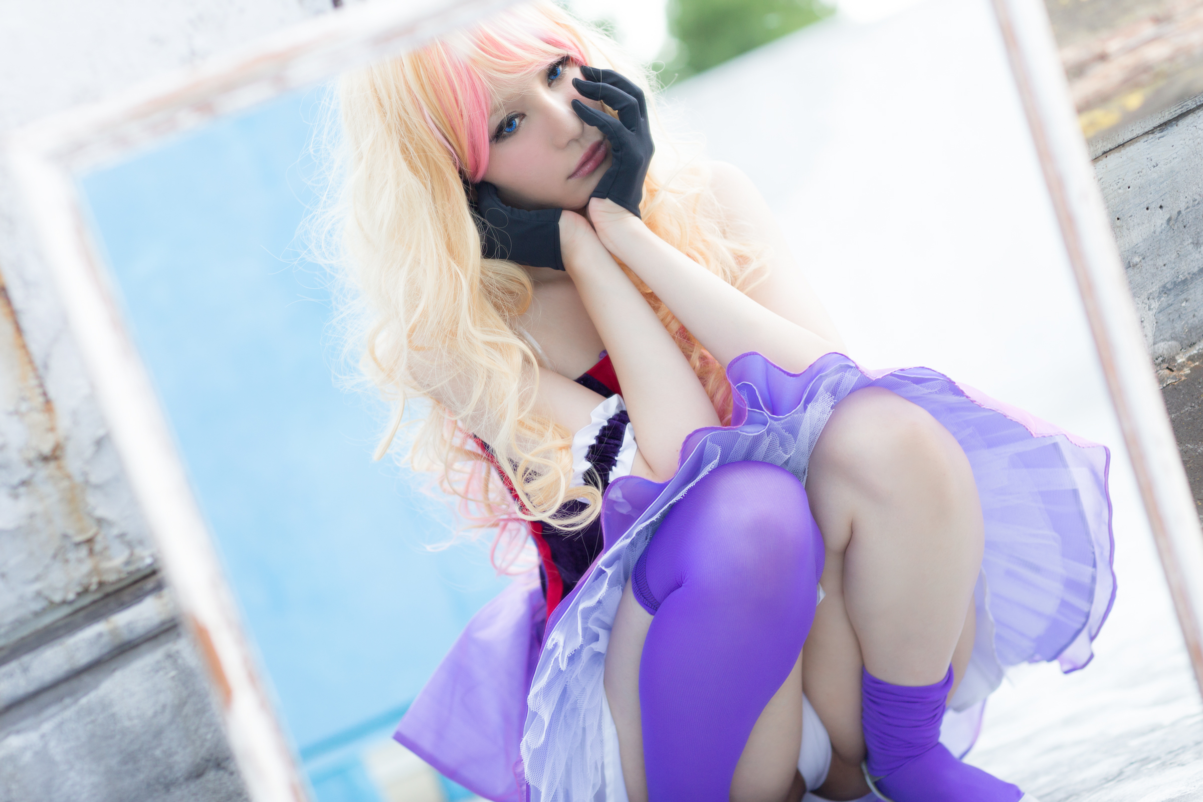 [コスプレ コスホリック15] bit 035 Aoi 葵 Violet-第1章-图片70