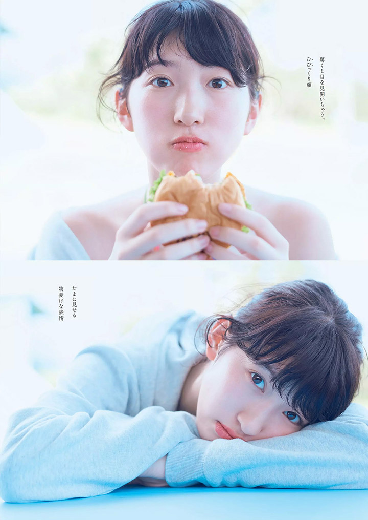 2018年9月4日【寫真】日比美思以8頭身雪白肌膚性感與Dream5同門大原優乃共闖寫真界 (34P,片)-第1章-图片17