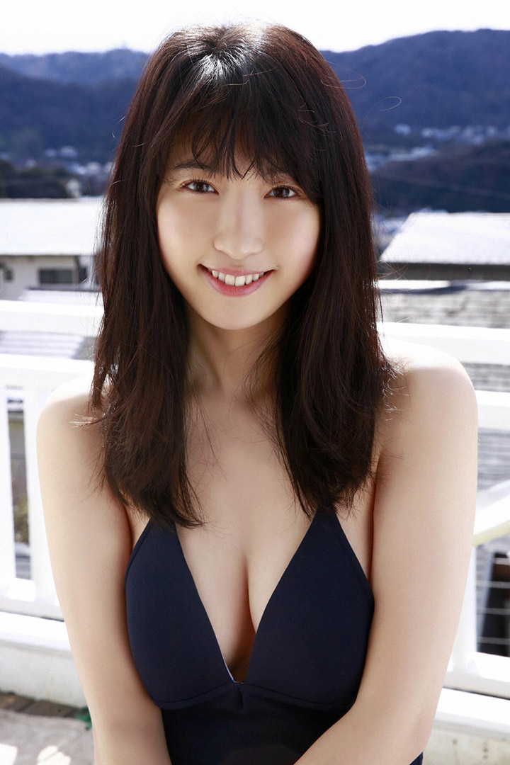 2018年9月4日【寫真】日比美思以8頭身雪白肌膚性感與Dream5同門大原優乃共闖寫真界 (34P,片)-第1章-图片24