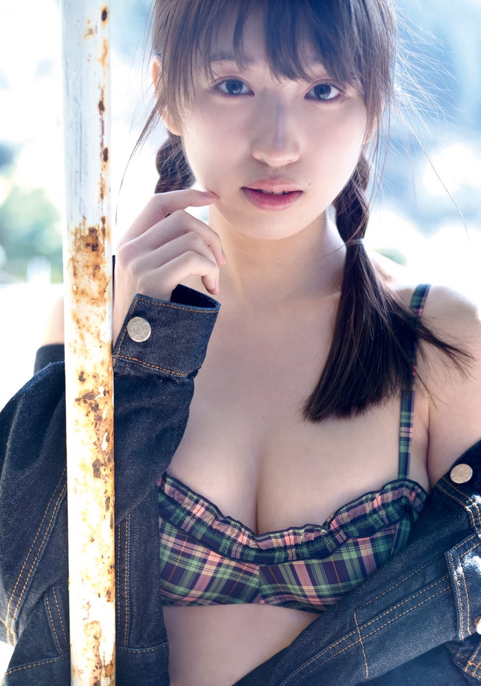Mikoto Hibi 日比美思, Weekly Playboy 2019 No.25 (週刊プレイボーイ 2019年25號)-第1章-图片6