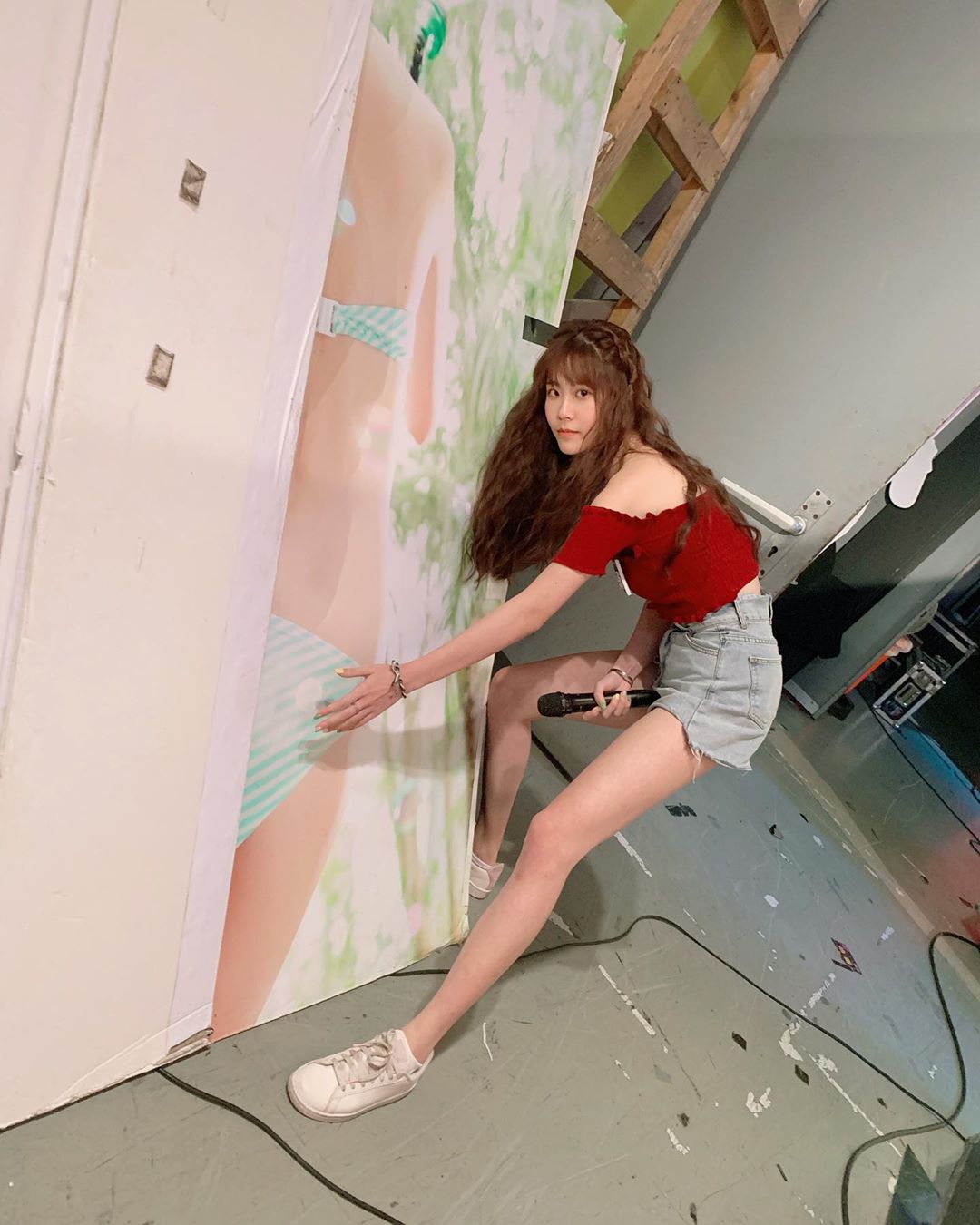 李花: 春夏秋冬 只有夏天才想動~-第1章-图片6