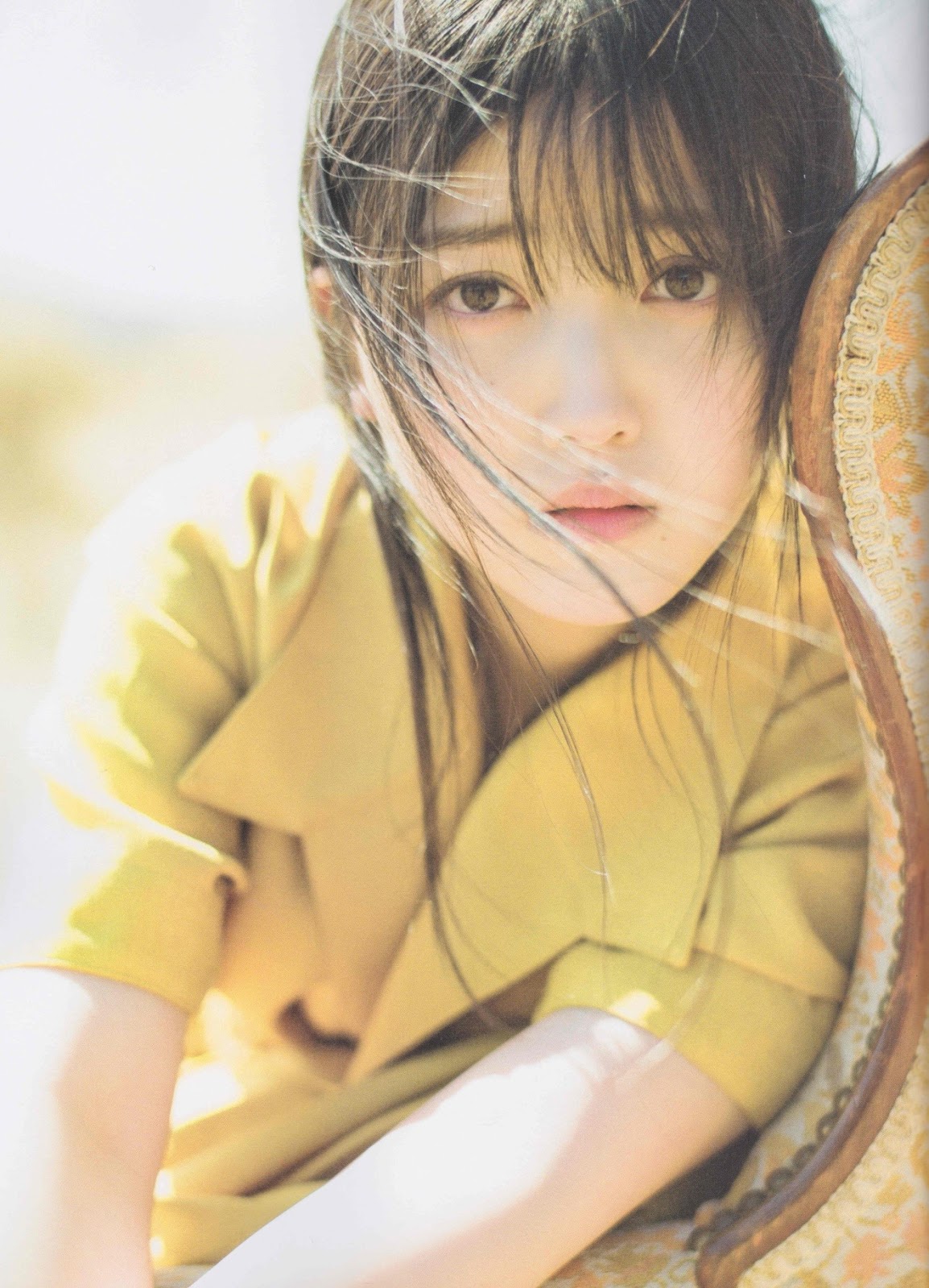 Shiori Kubo 久保史緒里, B.L.T Graph 2019年4月號 Vol.42-第1章-图片2