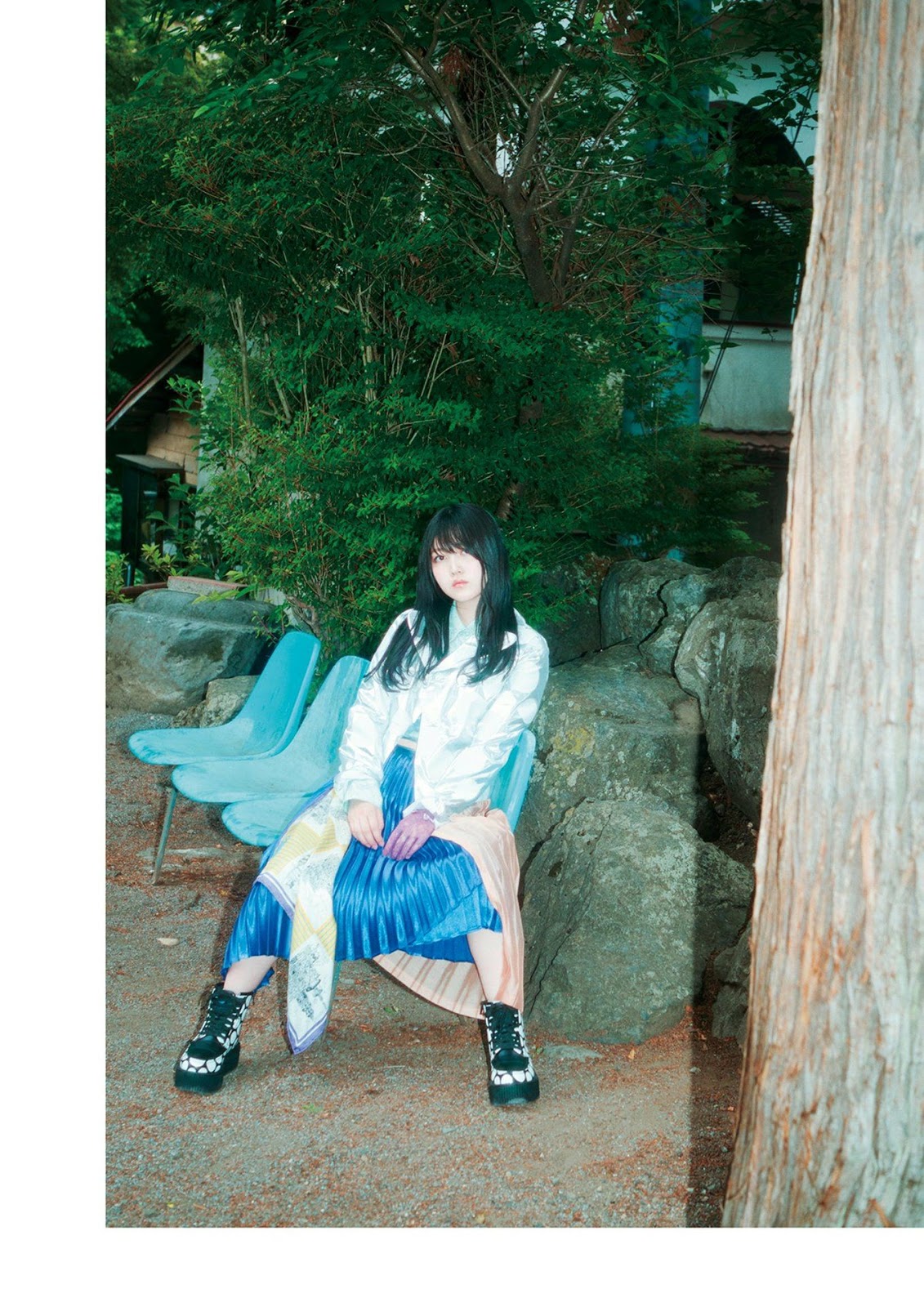 Shiori Kubo 久保史緒里, BRODY 2019.08 (ブロディ 2019年8月號)-第1章-图片5