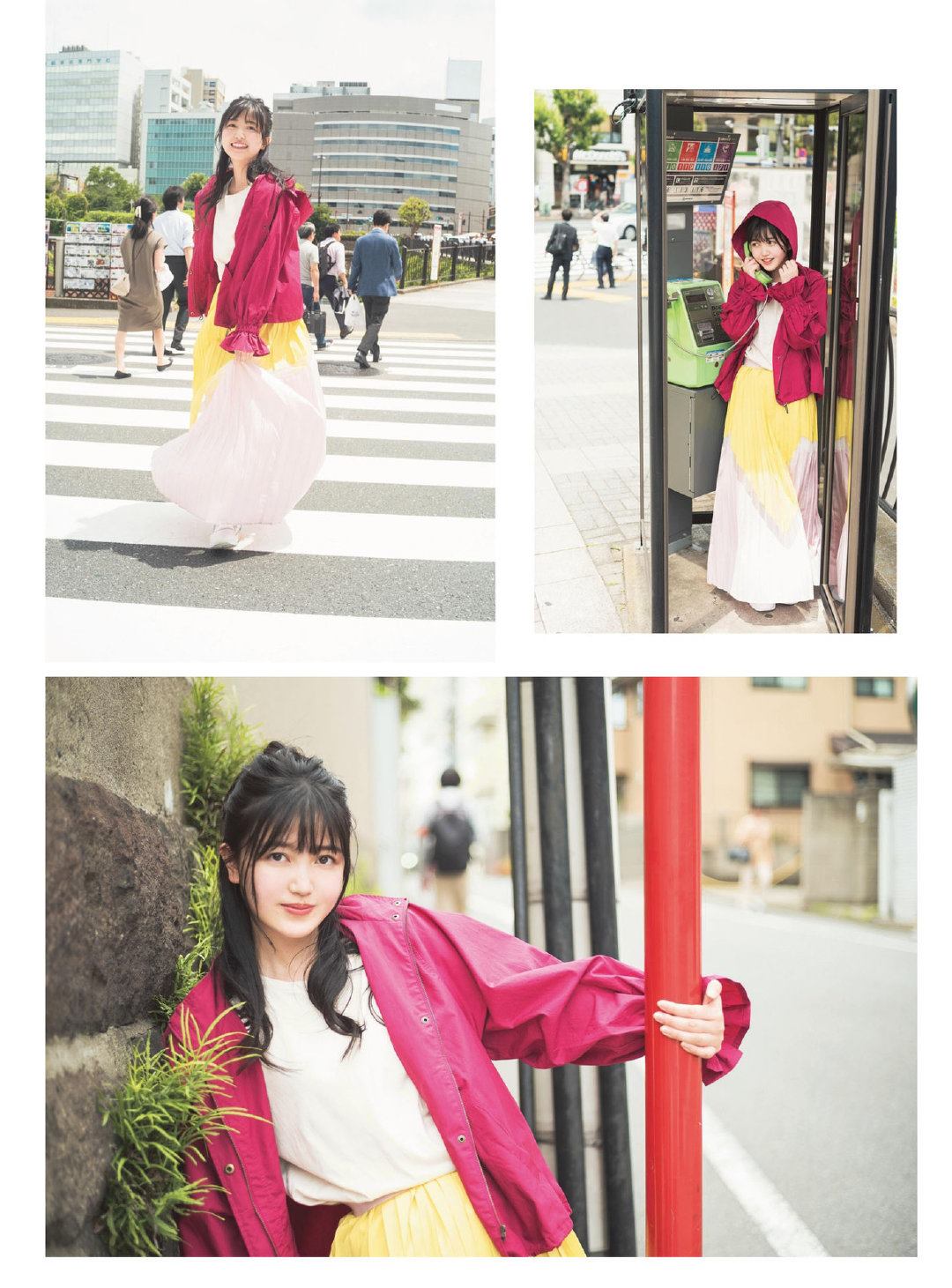 Shiori Kubo 久保史緒里, ENTAME 2019.08 (月刊エンタメ 2019年8月號)-第1章-图片7