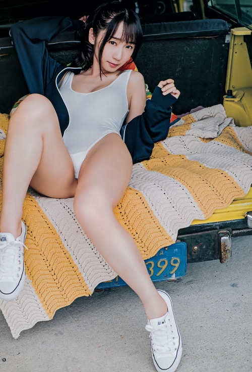 伊織もえ　ハイレグが淒いレオタード ヤンジャングラビア-第1章-图片5