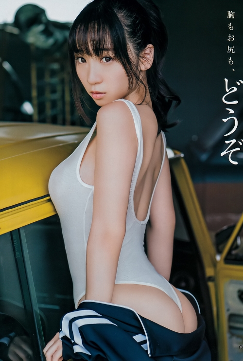 伊織もえ　ハイレグが淒いレオタード ヤンジャングラビア-第1章-图片6